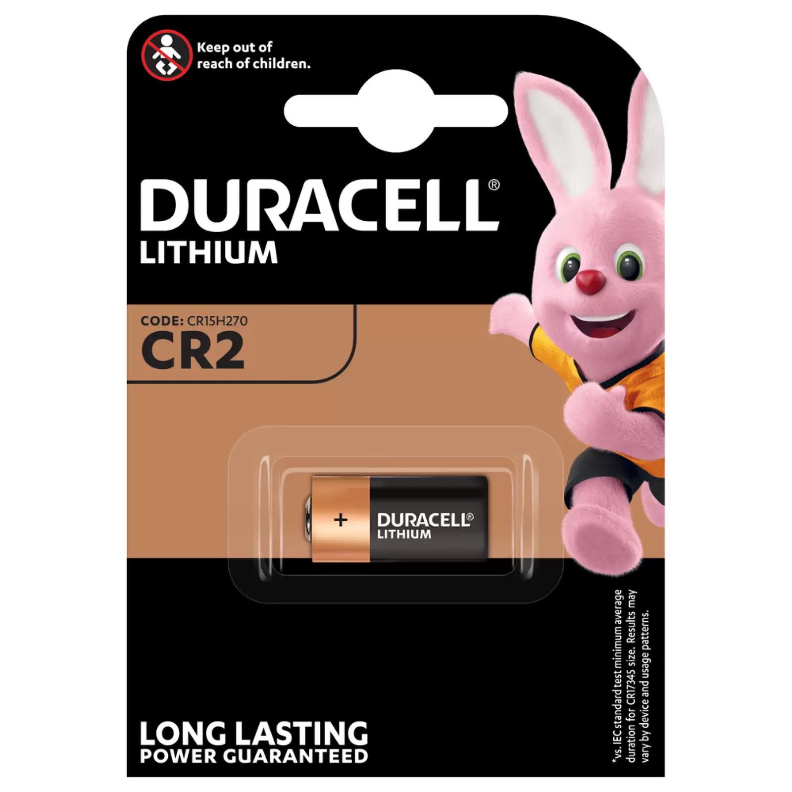 Foto Batterie Duracell CR2 1er Blister Foto Batterie Duracell CR2 1er Blister
