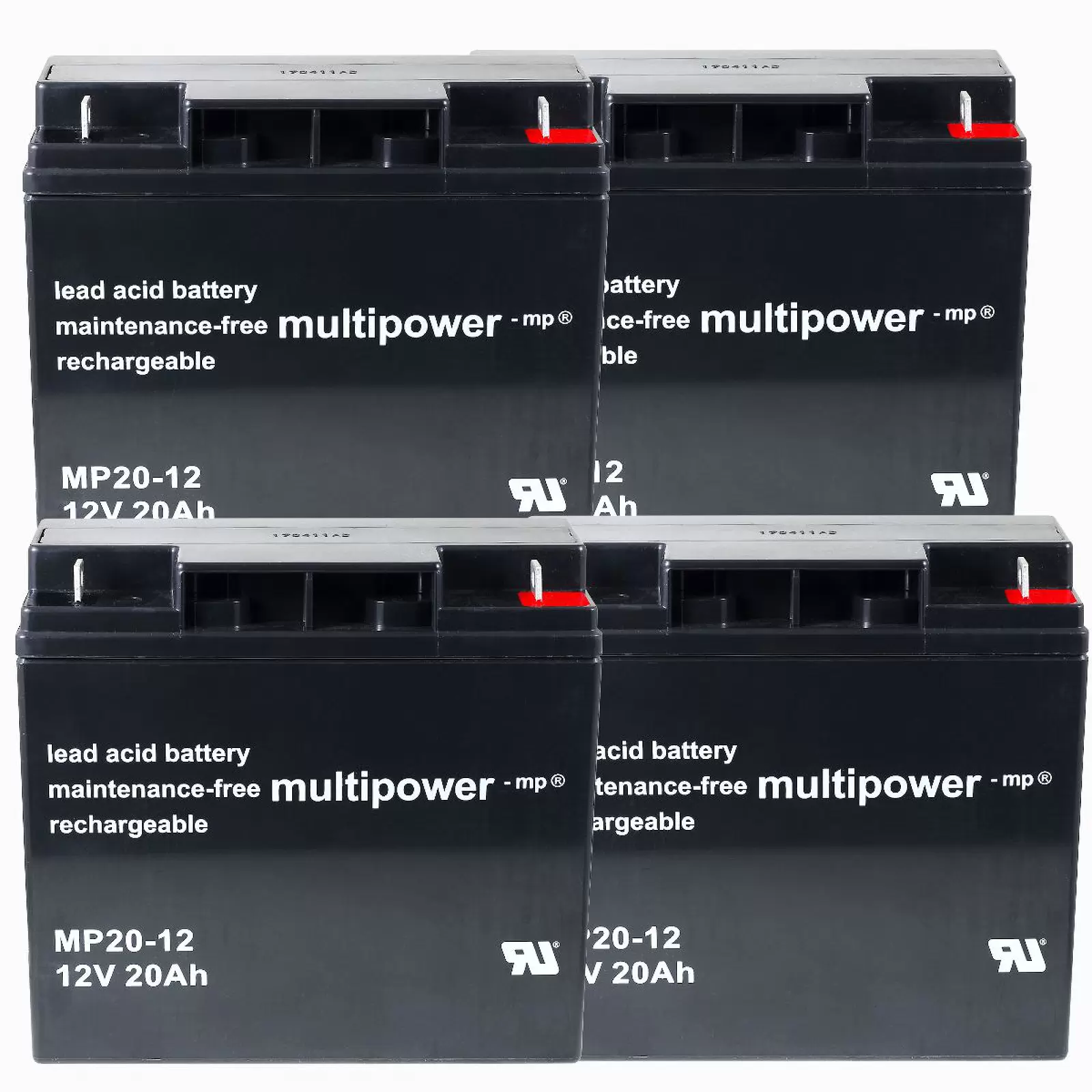 Powery Bleiakku (multipower) für USV APC Smart-UPS SMT2200I 20Ah (ersetzt auch 18Ah)