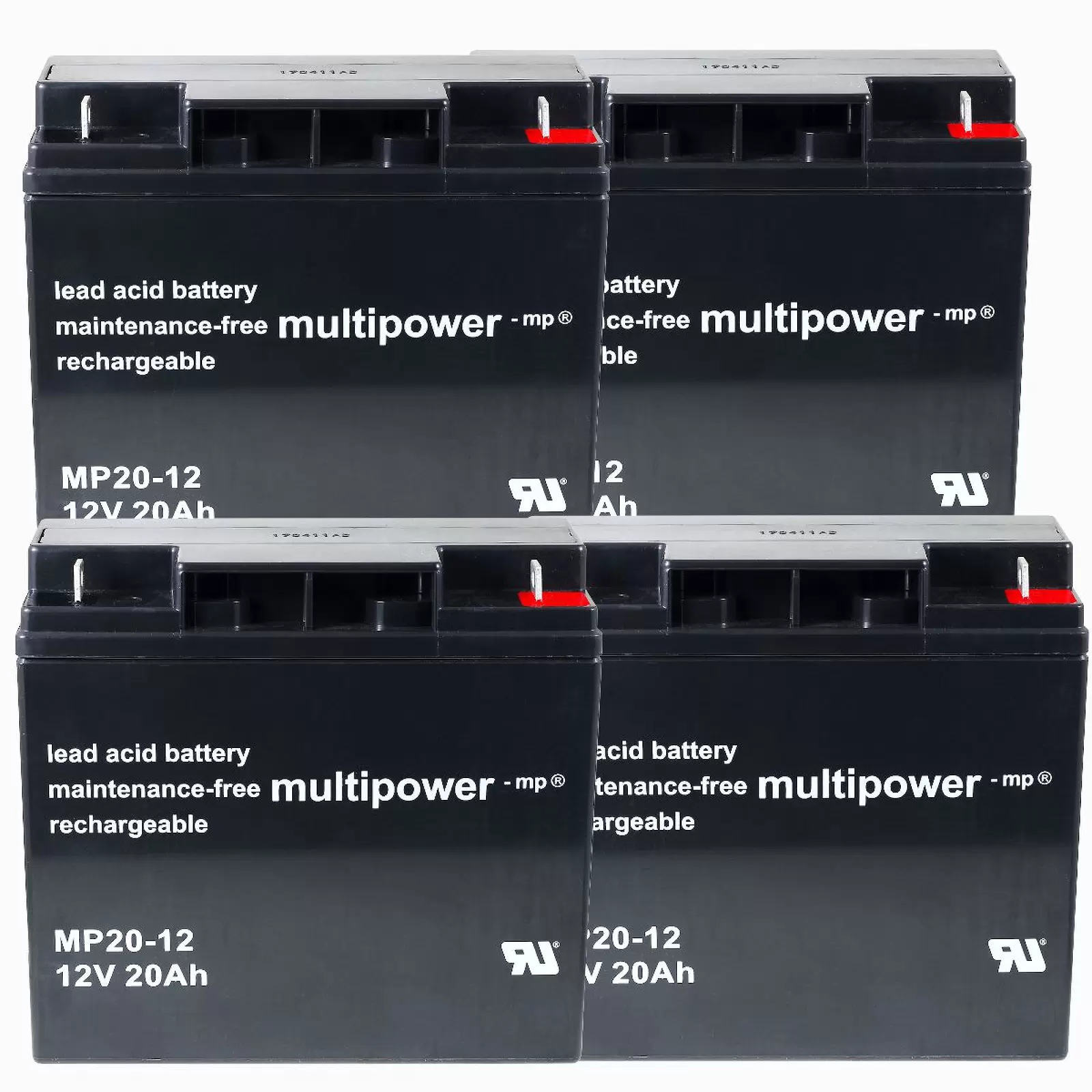 Bleiakku multipower für USV APC Smart-UPS SMT2200I 20Ah ersetzt auch 18Ah