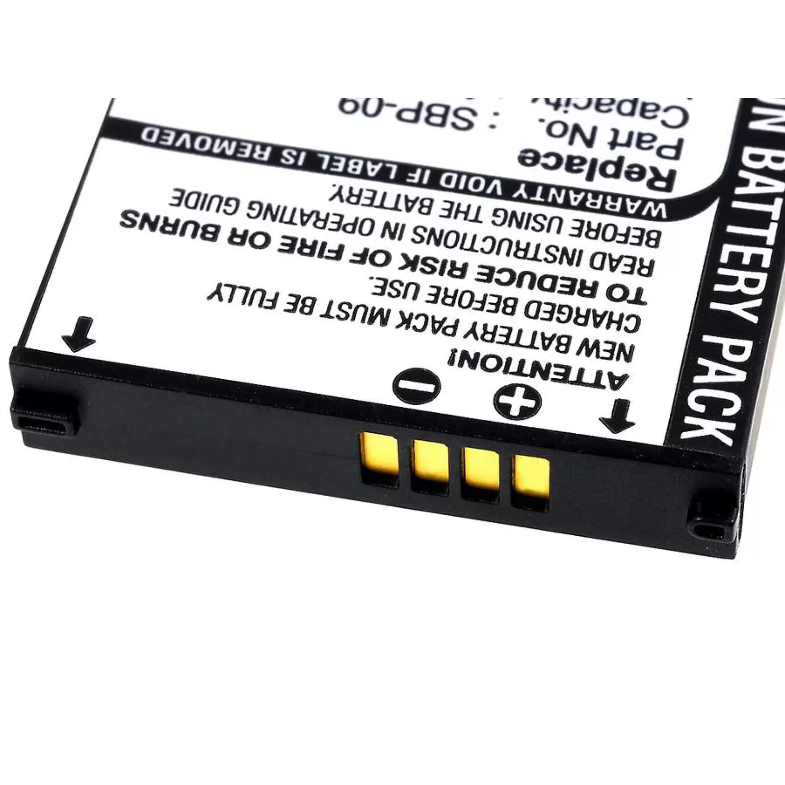 Akku für Asus MyPal A626/ A686/ A696/ Typ SBP-09