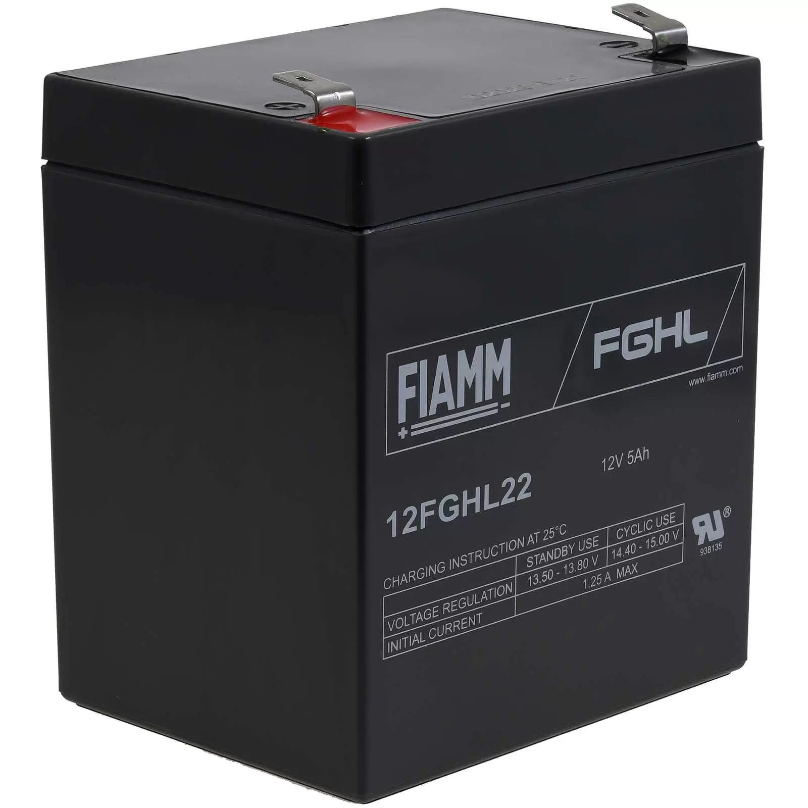 FIAMM Bleiakku 12FGHL22 12V 5,0Ah FIAMM Bleiakku 12FGHL22 12V 5,0Ah