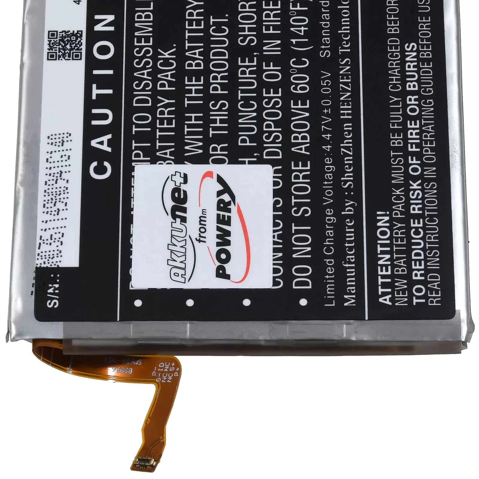 Akku passend für Samsung Galaxy S23+ 5G SM-S916B Smartphone Typ EB-BS916ABY Akku passend für Samsung Galaxy S23+ 5G SM-S916B Smartphone Typ EB-BS916ABY