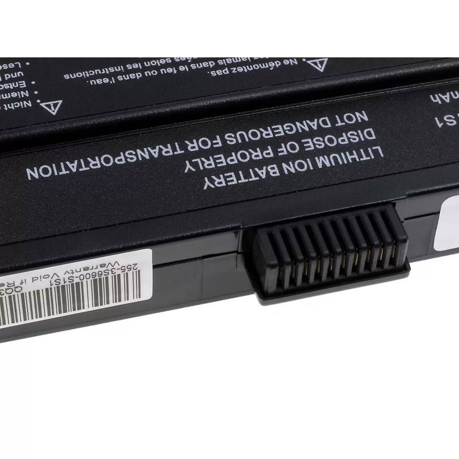 Akku für Fujitsu Siemens Amilo A1640/7640 6600mAh