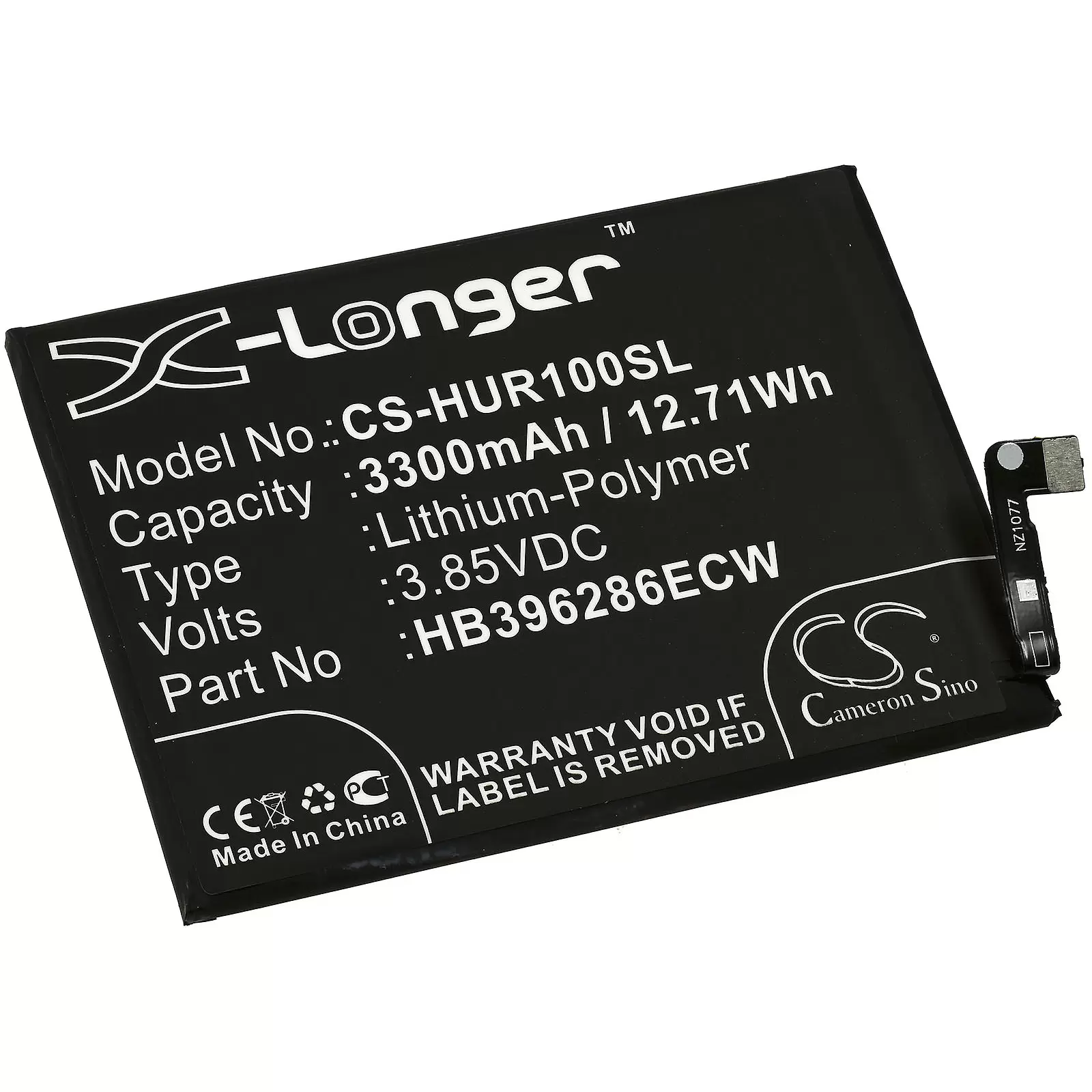 Akku passend für Handy, Smartphone Huawei Honor 10 Lite / P Smart 2019 / Typ HB396286ECW u.a. Akku passend für Handy, Smartphone Huawei Honor 10 Lite / P Smart 2019 / Typ HB396286ECW u.a.