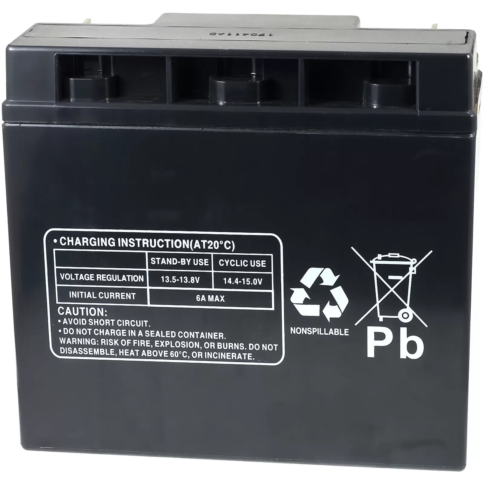 Powery Bleiakku (multipower) MP20-12