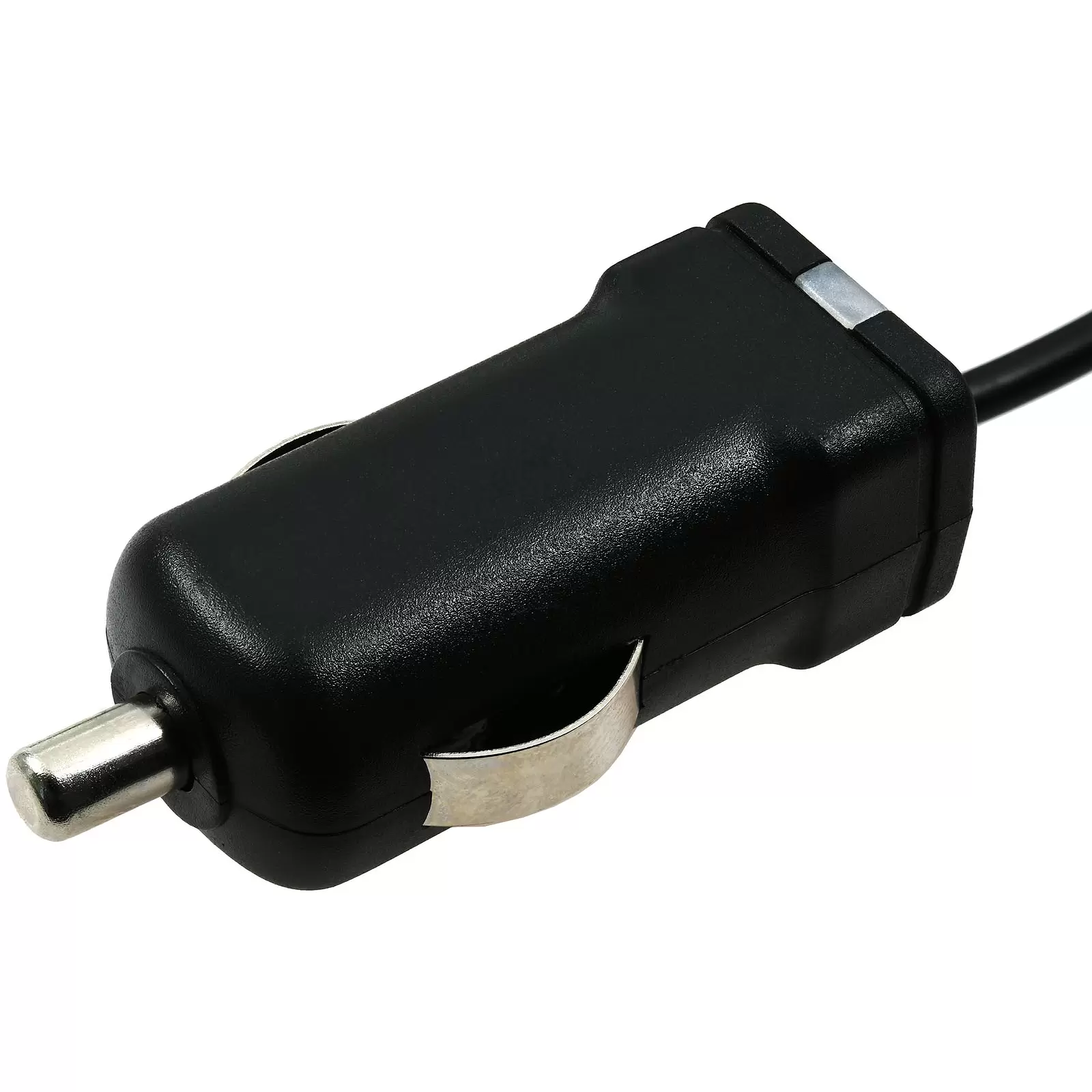 Powery KfZ-Ladekabel mit Micro-USB 1A Schwarz
