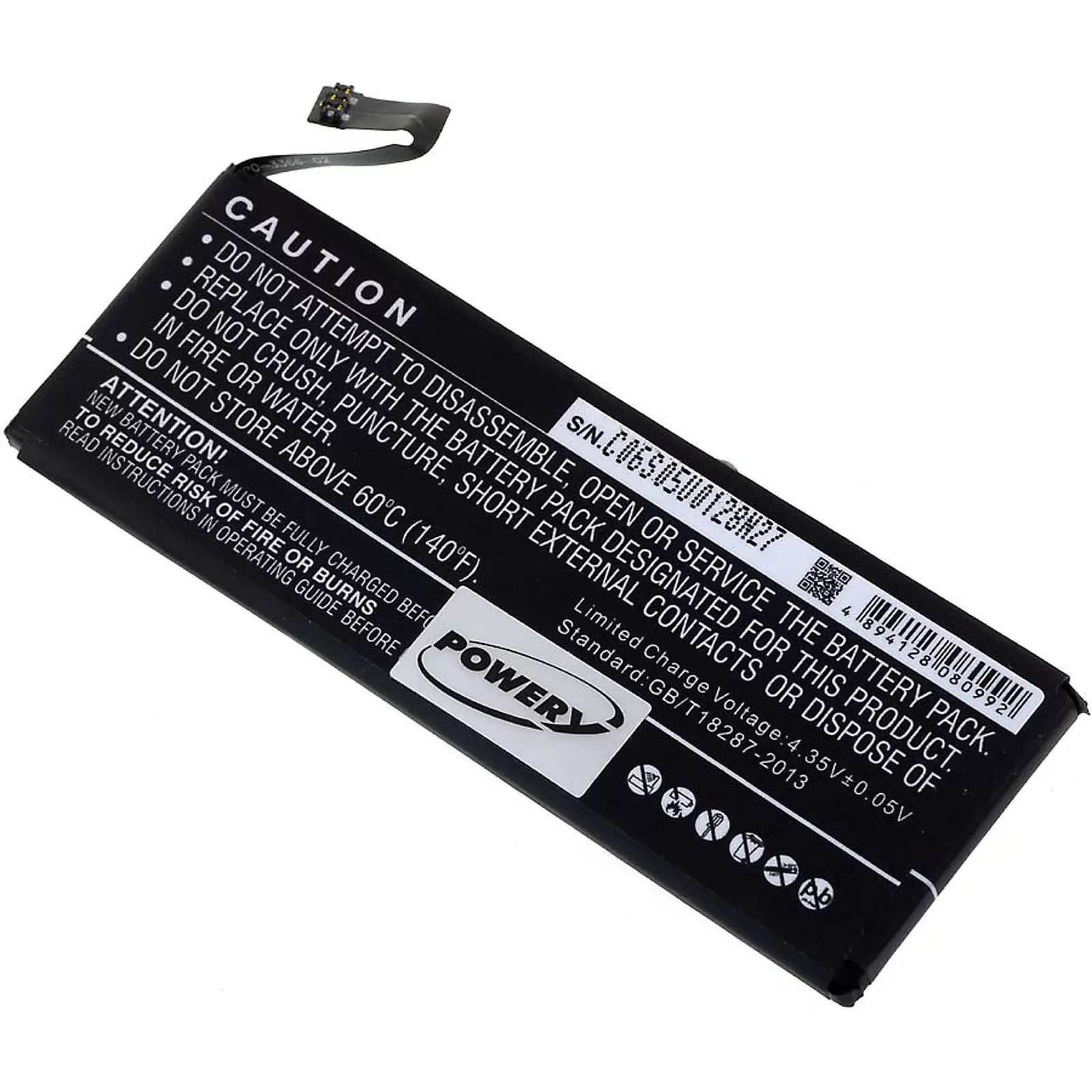 Akku für Apple iPhone 5s / Typ 616-0652 Akku für Apple iPhone 5s / Typ 616-0652