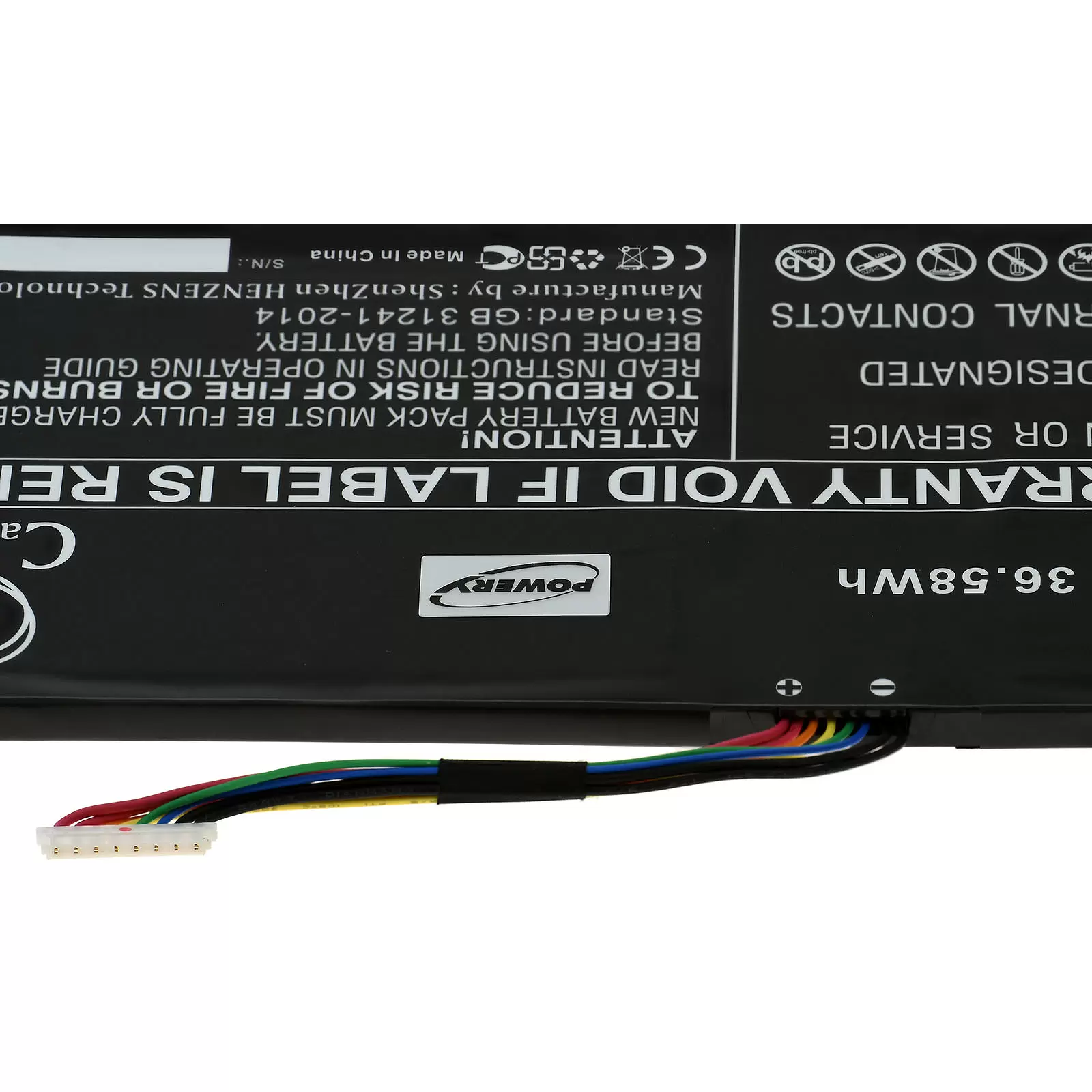 Akku passend für Laptop Acer Aspire 3 A315-21 / Aspire 3 A315-51 / Typ AP16M5J u.a.