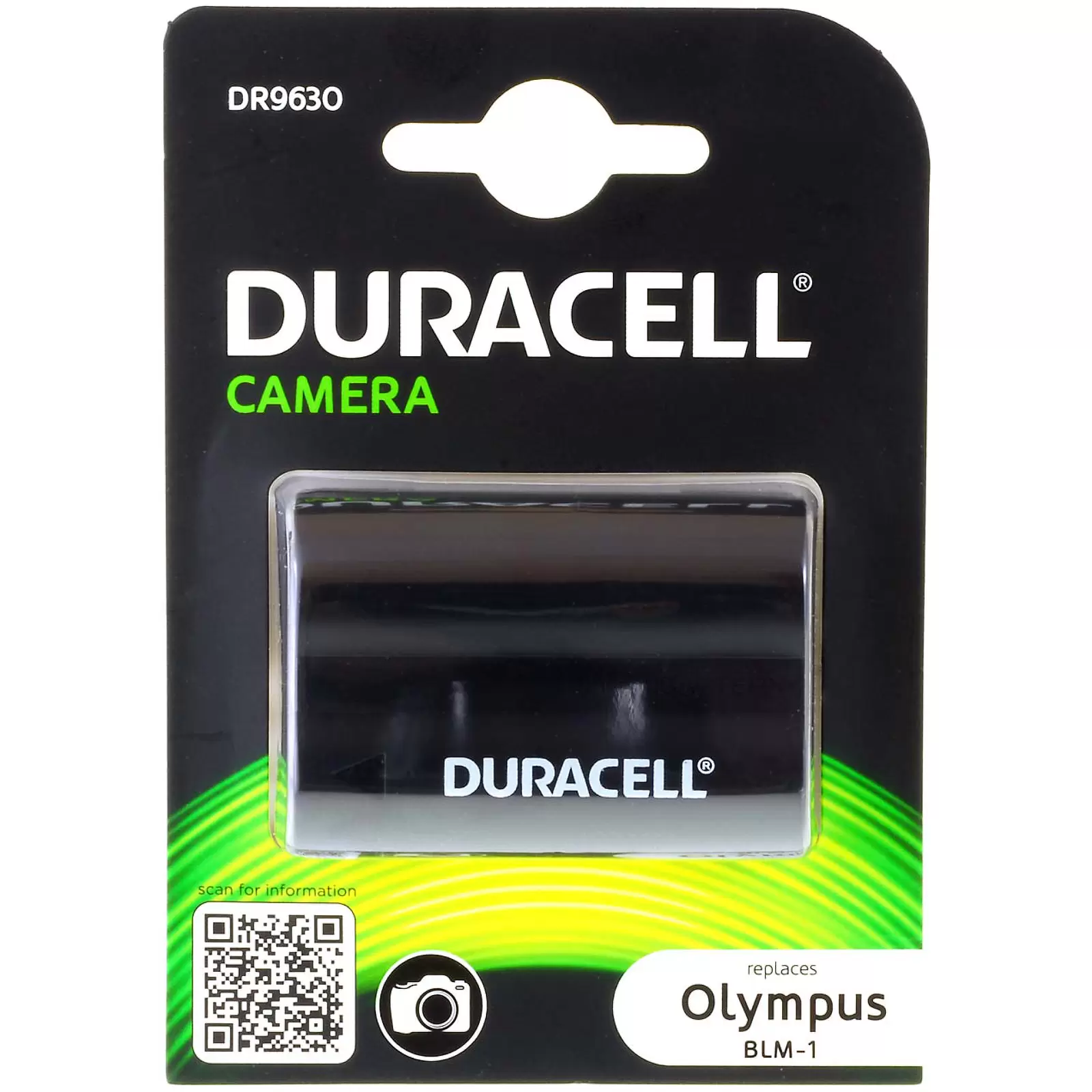 Duracell Akku für Olympus BLM-1, PS-BLM1 Duracell Akku für Olympus BLM-1, PS-BLM1
