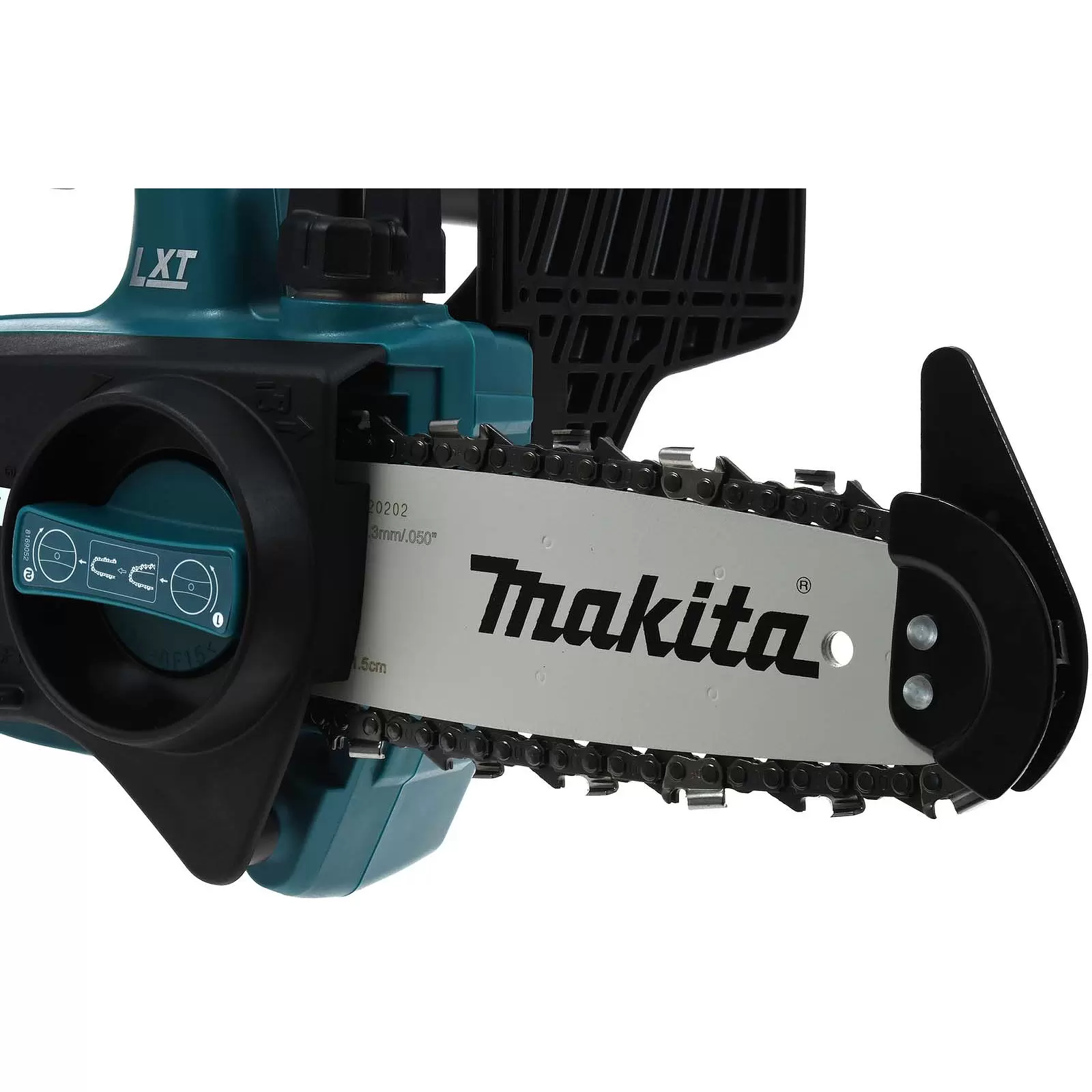 Top Handle Makita DUC220Z Akku 18V Kettensäge ohne Akku, ohne Ladegerät