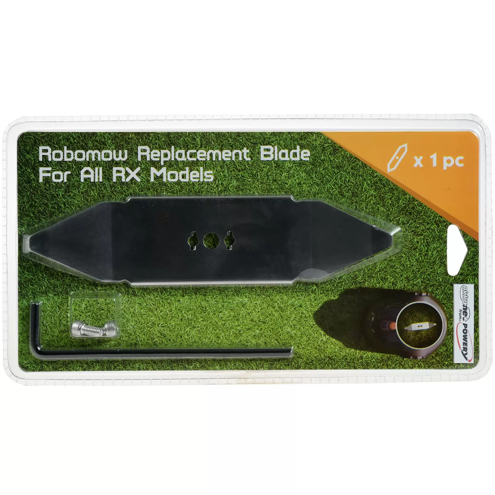 Ersatz-Messer Schneid-Klinge für Mähroboter Robomow RX-Serie, Edelstahl Ersatz-Messer Schneid-Klinge für Mähroboter Robomow RX-Serie, Edelstahl