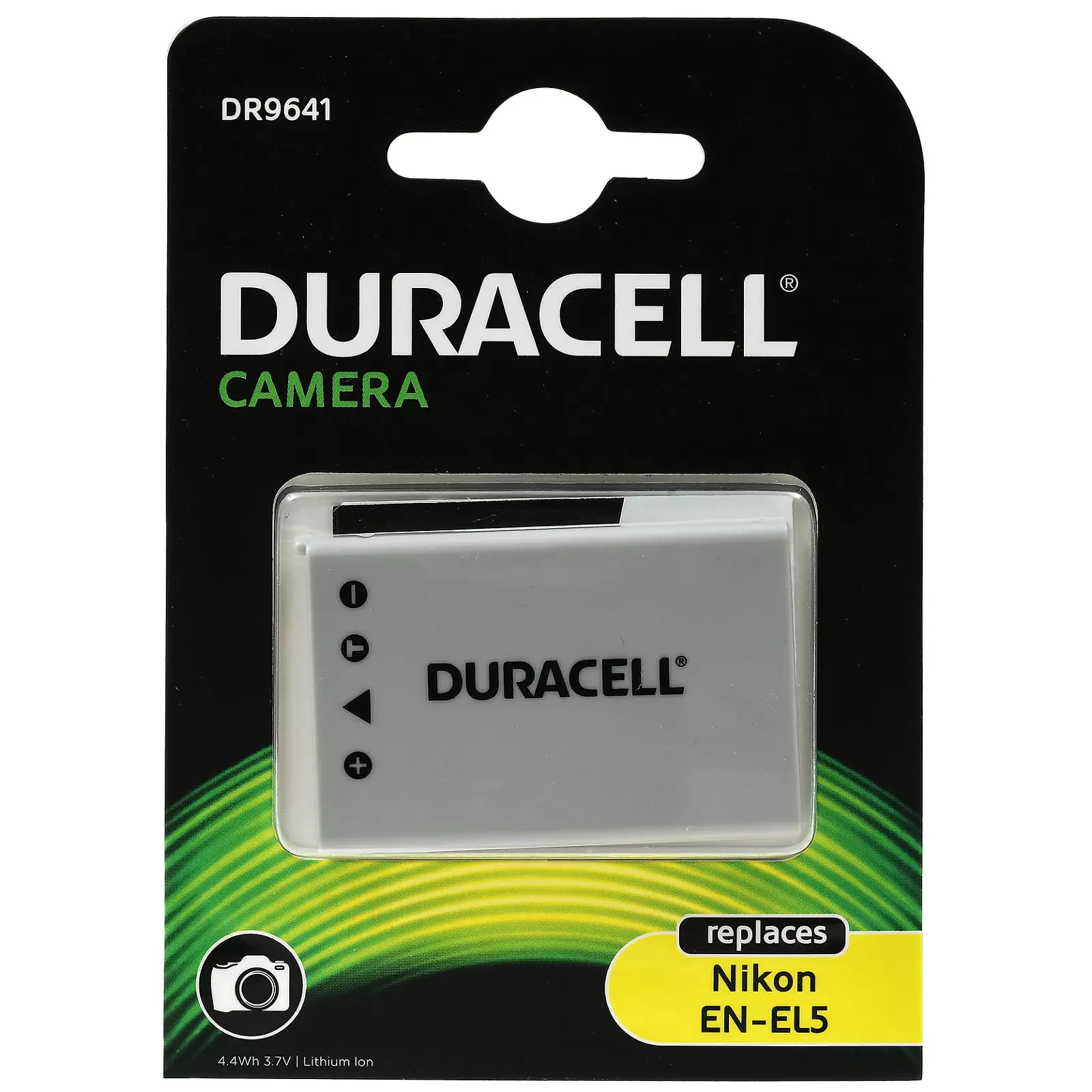 Duracell Akku für Digitalkamera Nikon Coolpix S10 / Typ EN-EL5 Duracell Akku für Digitalkamera Nikon Coolpix S10 / Typ EN-EL5