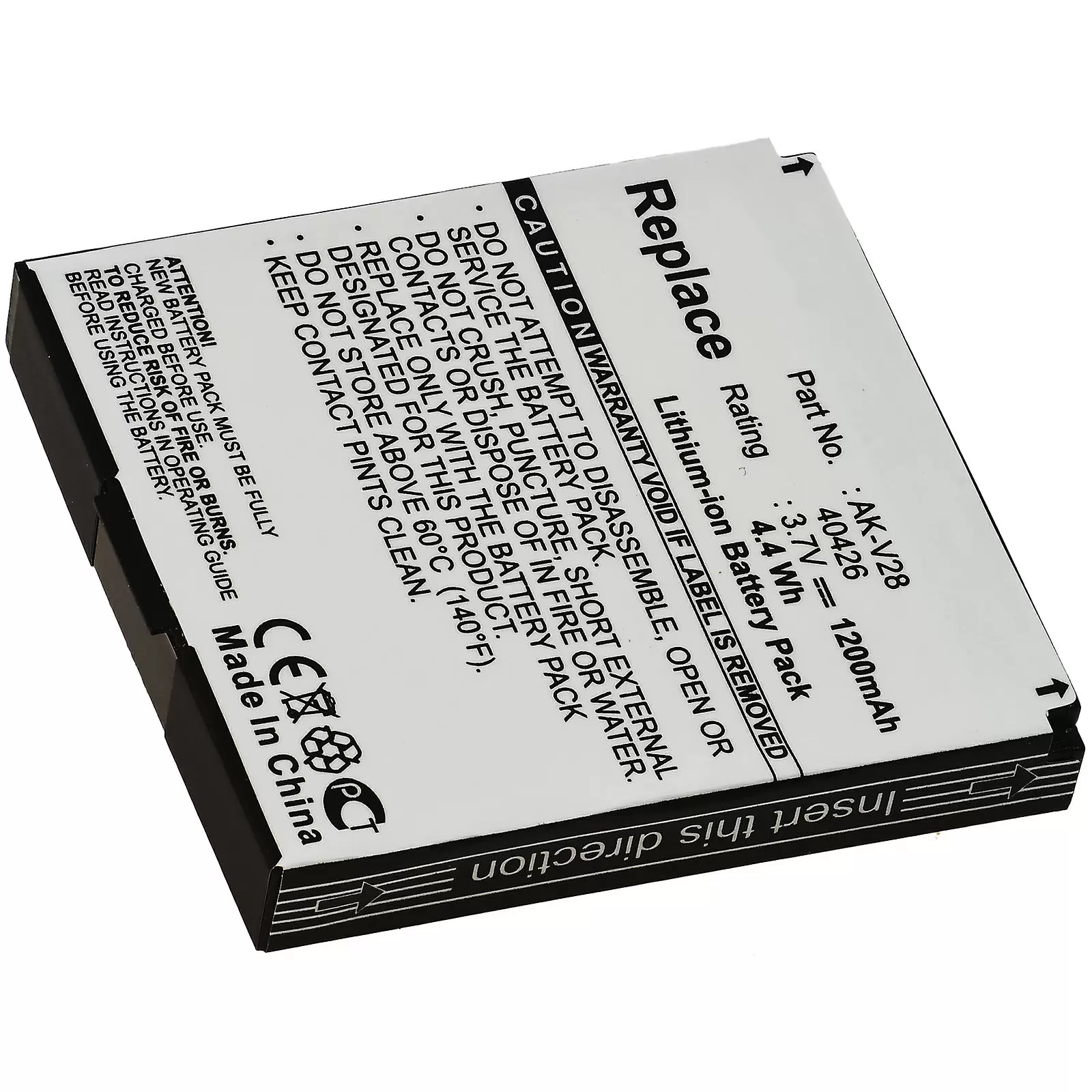 Akku für Emporia Talkplus / Typ AK-V28 Akku für Emporia Talkplus / Typ AK-V28