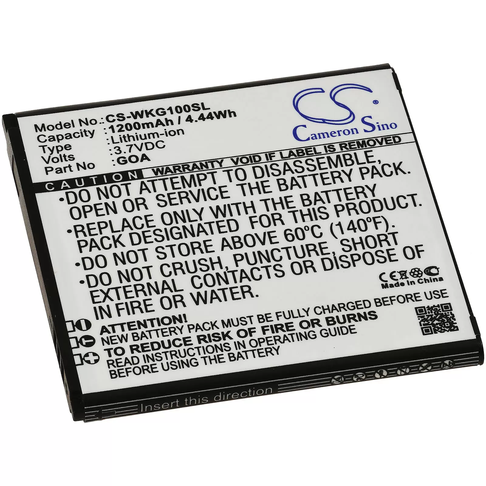 Akku für Handy, Smartphone Wiko Sunny / GOA / Typ 2502 Akku für Handy, Smartphone Wiko Sunny / GOA / Typ 2502