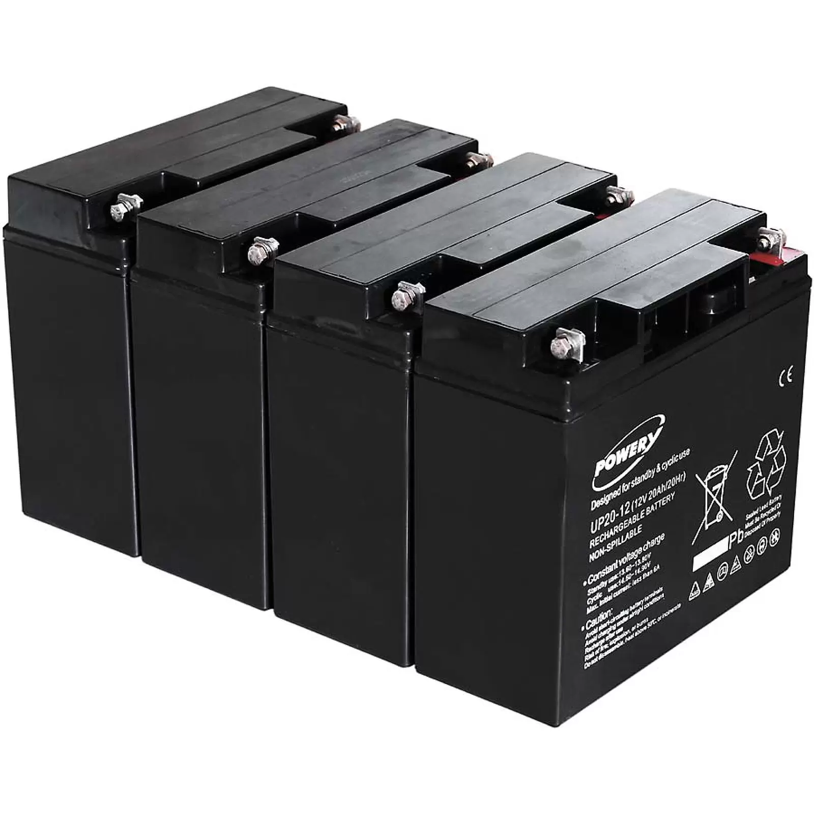 Powery Blei-Gel Akku für USV APC Smart-UPS 2200 20Ah (ersetzt auch 18Ah) Powery Blei-Gel Akku für USV APC Smart-UPS 2200 20Ah (ersetzt auch 18Ah)