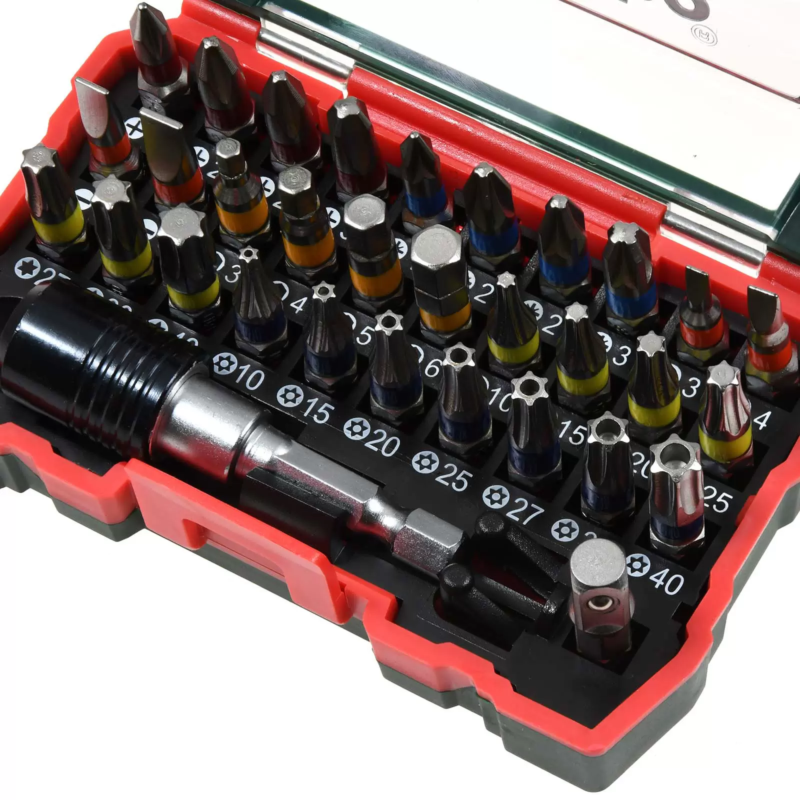 Metabo Bit-Box / Bit-Set "SP", 32-teilig 6.26700