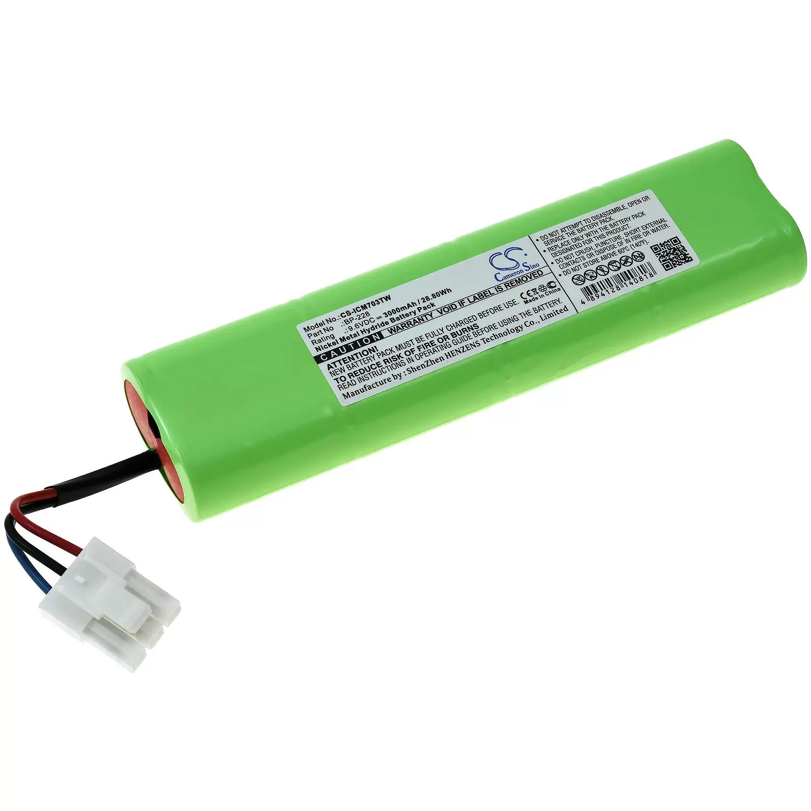 Akku für Funkgerät Icom IC-703 / IC-703 Plus / Typ BP-228 Akku für Funkgerät Icom IC-703 / IC-703 Plus / Typ BP-228