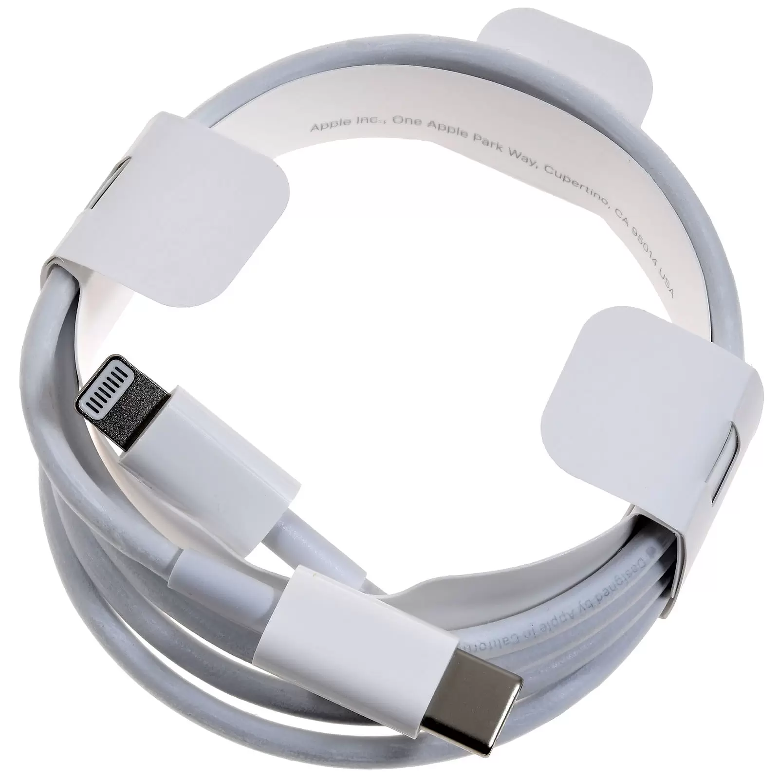 Apple Ladekabel A2561 MM0A3ZM/A USB-C auf Lightning Box 1m Weiß