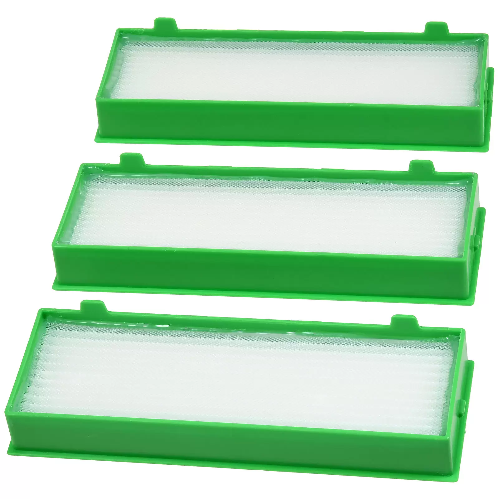 Ersatz-, Hepa-, Allergie-Filter passend für Staubsauger Vorwerk Kobold VR200 VR300 3 Stück