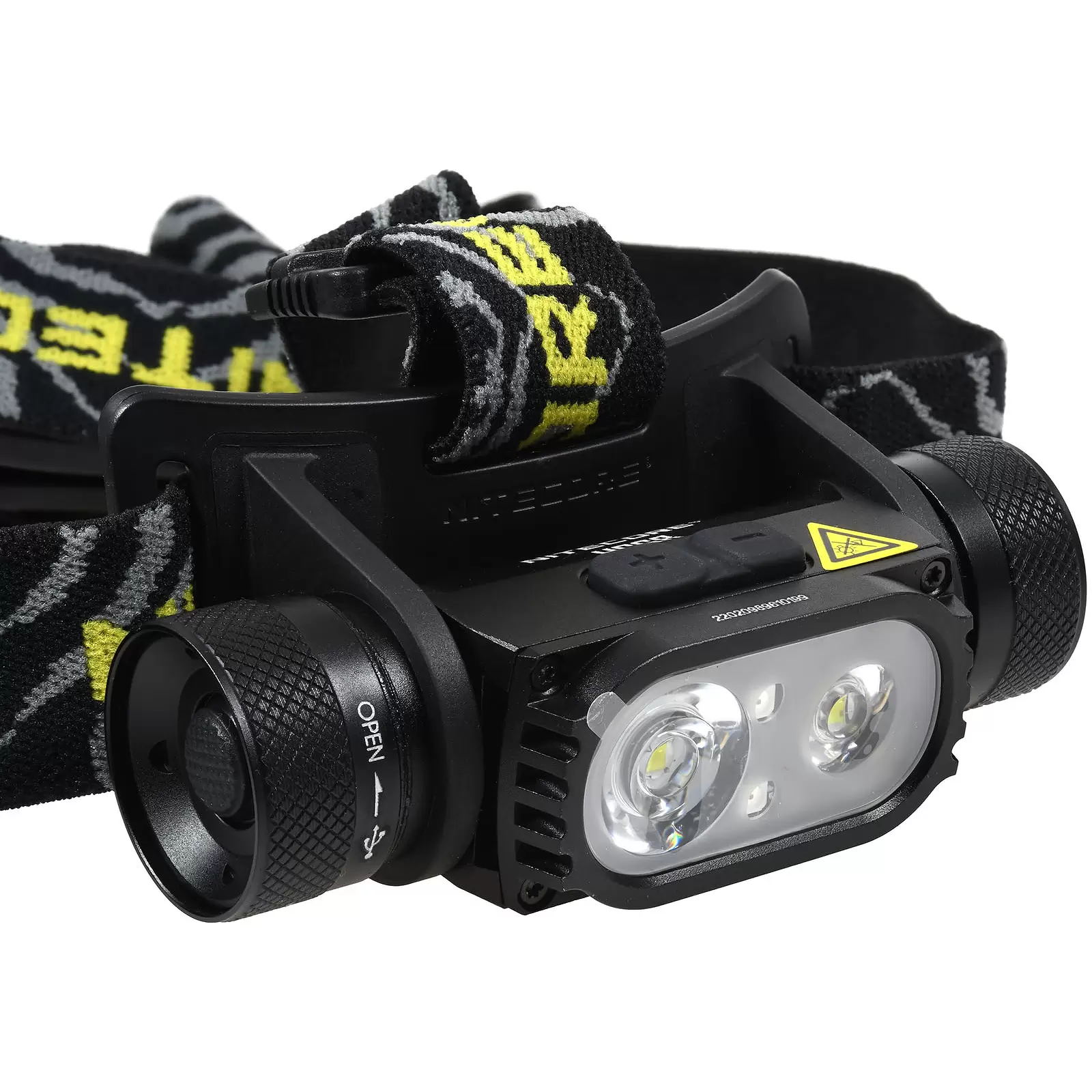 Nitecore HC68 Kopf- Stirnlampe 2000 Lumen, e-Focus