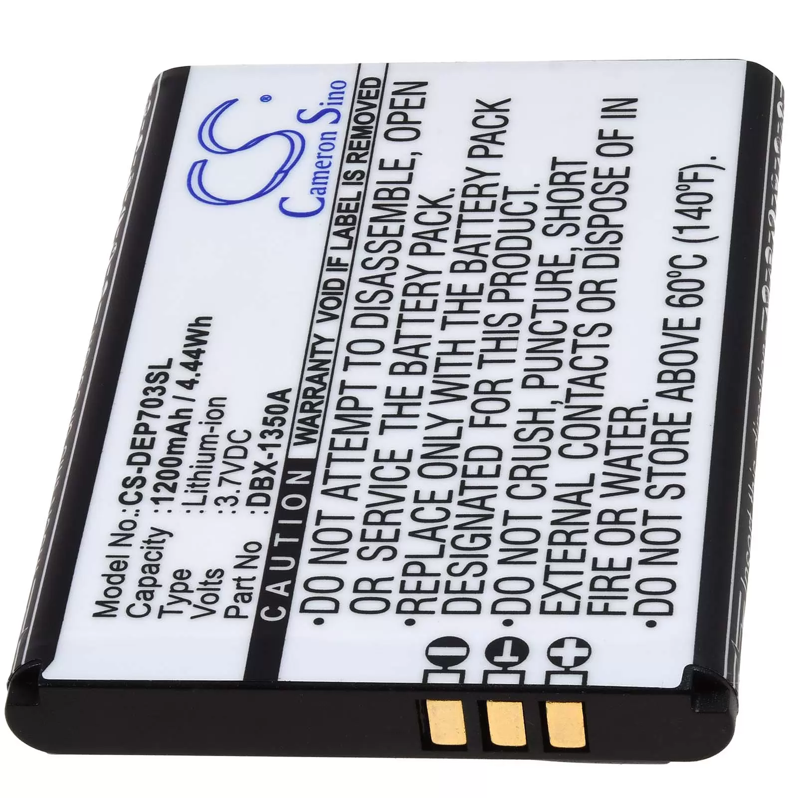 Akku passend für Handy Doro 7030, 7031, 7080, Typ DBX-1350A Akku passend für Handy Doro 7030, 7031, 7080, Typ DBX-1350A