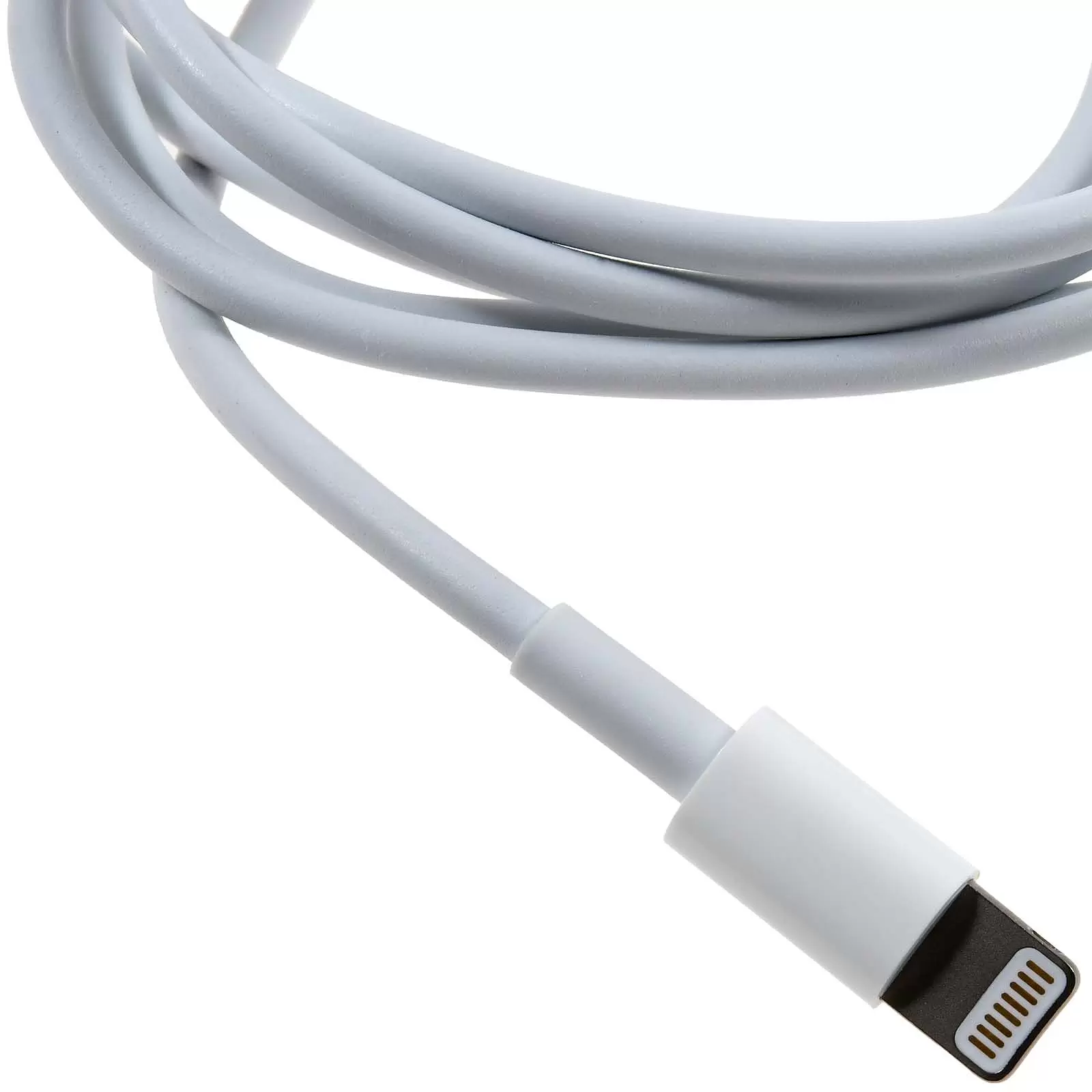 Apple MD818ZM/A Lightning auf USB Ladekabel für iPhone 5