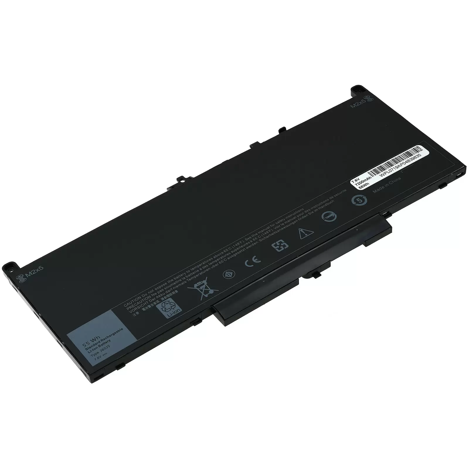 Akku für Laptop Dell Latitude E7270 / Latitude E7470 / Typ J60J5