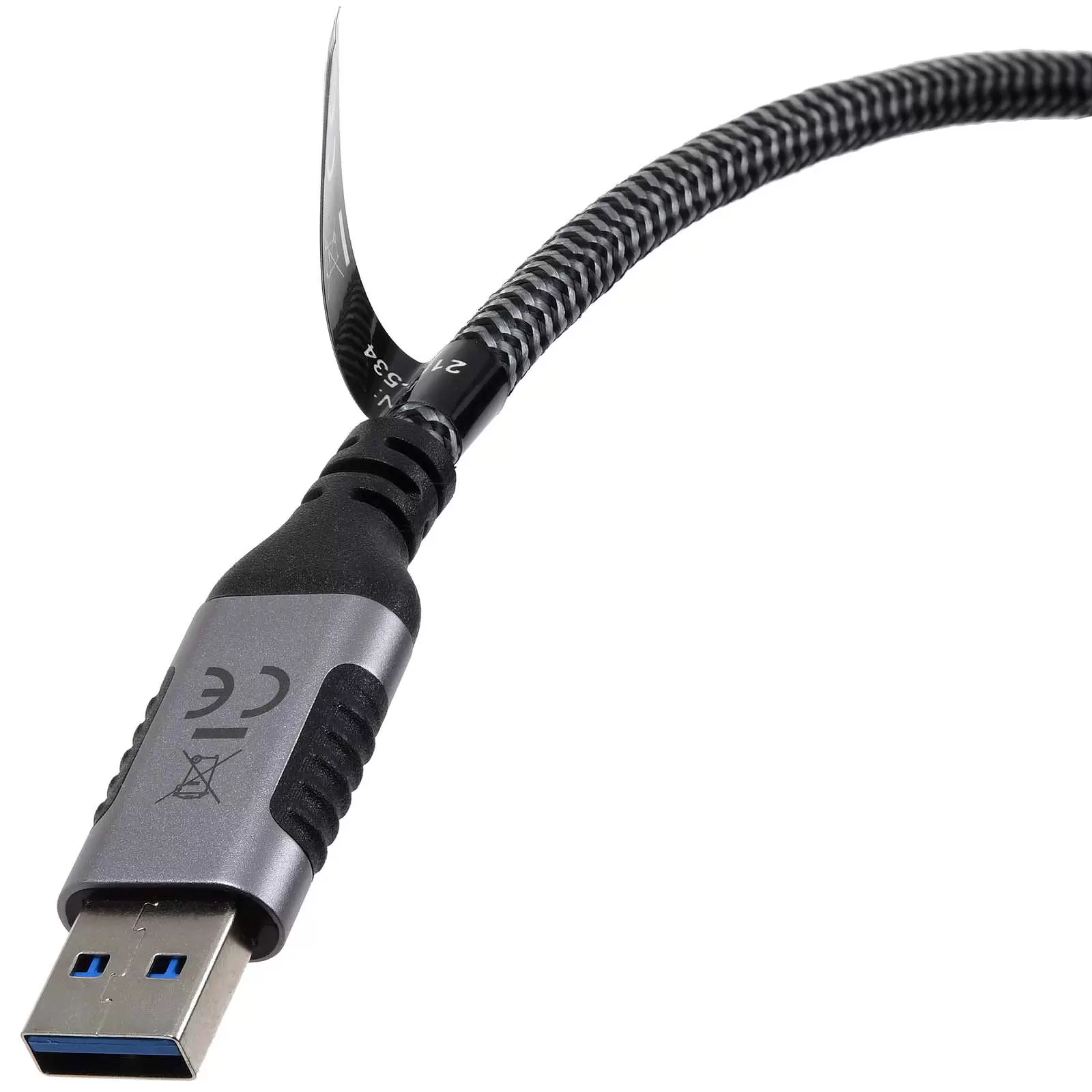 goobay Ethernet-Kabel USB-A 3.1 auf RJ45 7,5m goobay Ethernet-Kabel USB-A 3.1 auf RJ45 7,5m