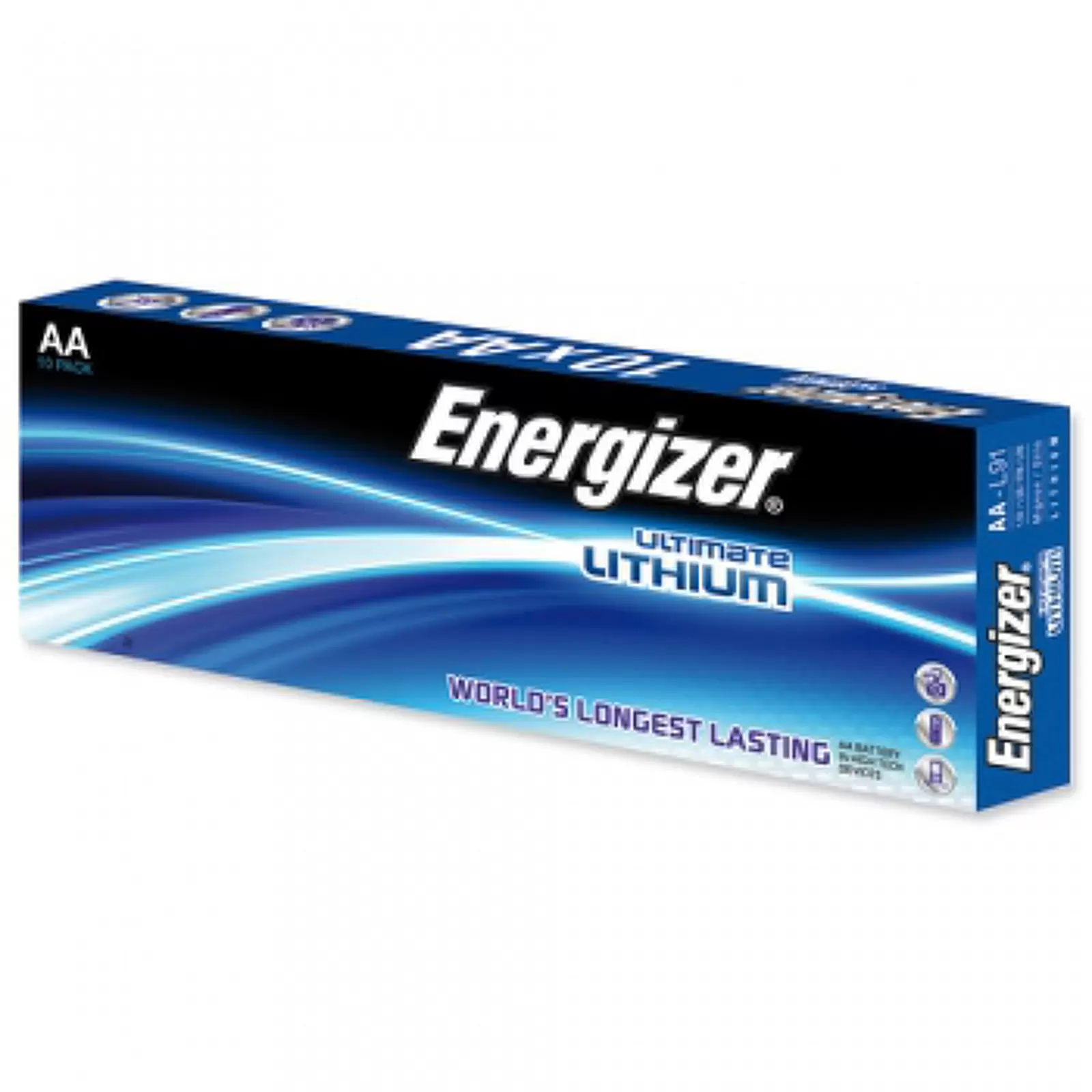 Energizer Ultimate Lithium AA Mignon Batterie 10er Pack