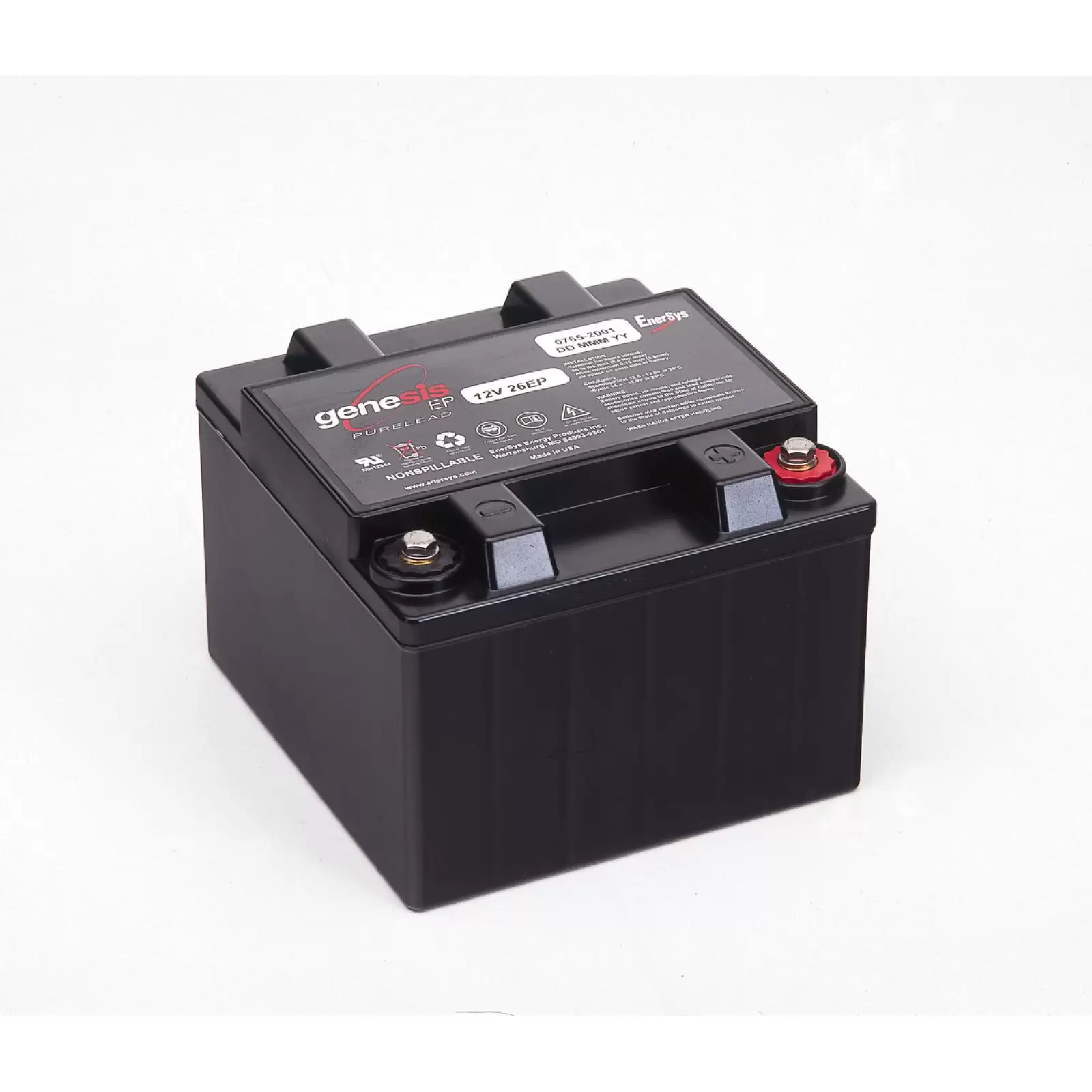 Enersys / Hawker Bleiakku Genesis G26EP 12V 26,0Ah Enersys / Hawker Bleiakku Genesis G26EP 12V 26,0Ah