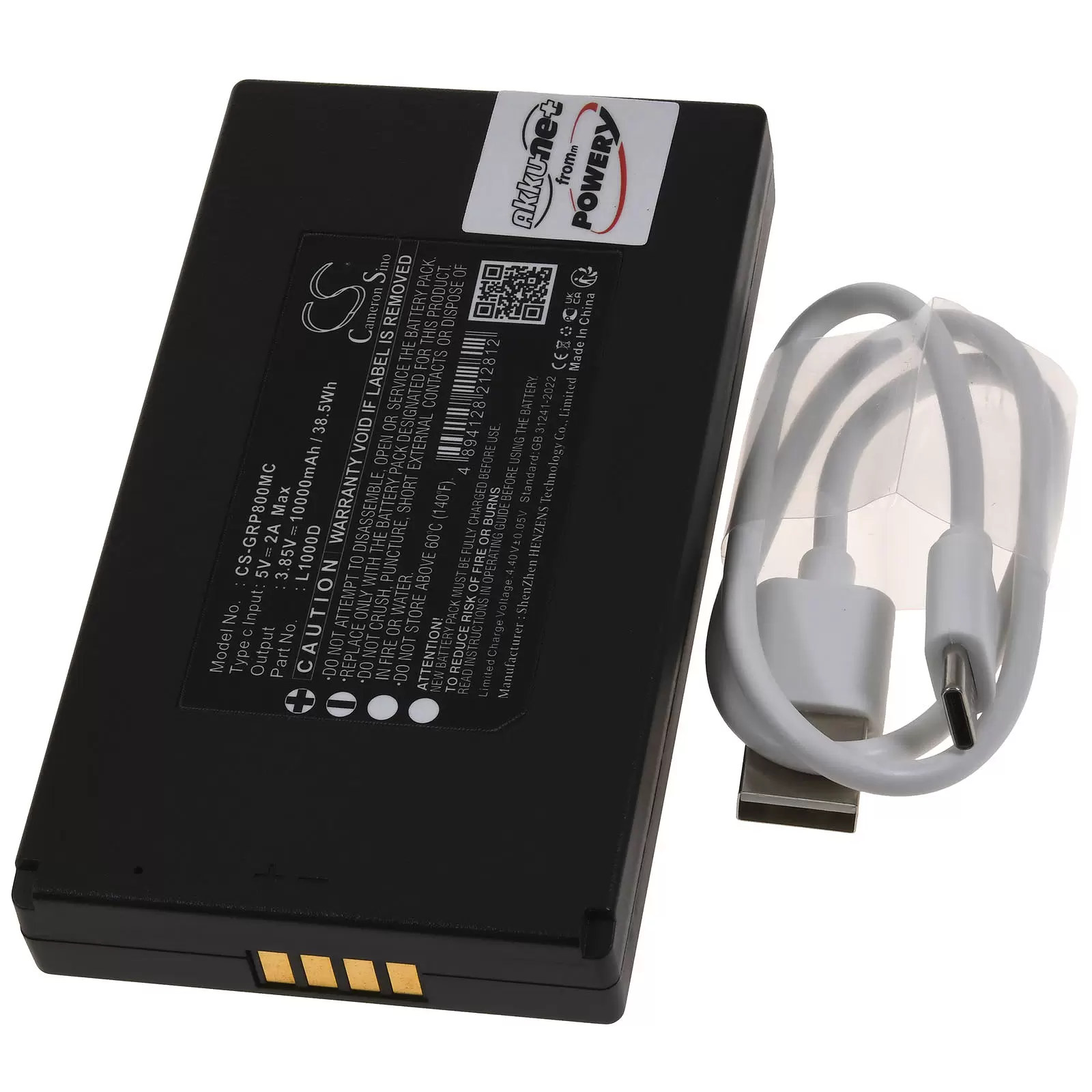 Akku passend für Wildtierkama GardePro E6P E8P X60P Typ L1000D Akku passend für Wildtierkama GardePro E6P E8P X60P Typ L1000D