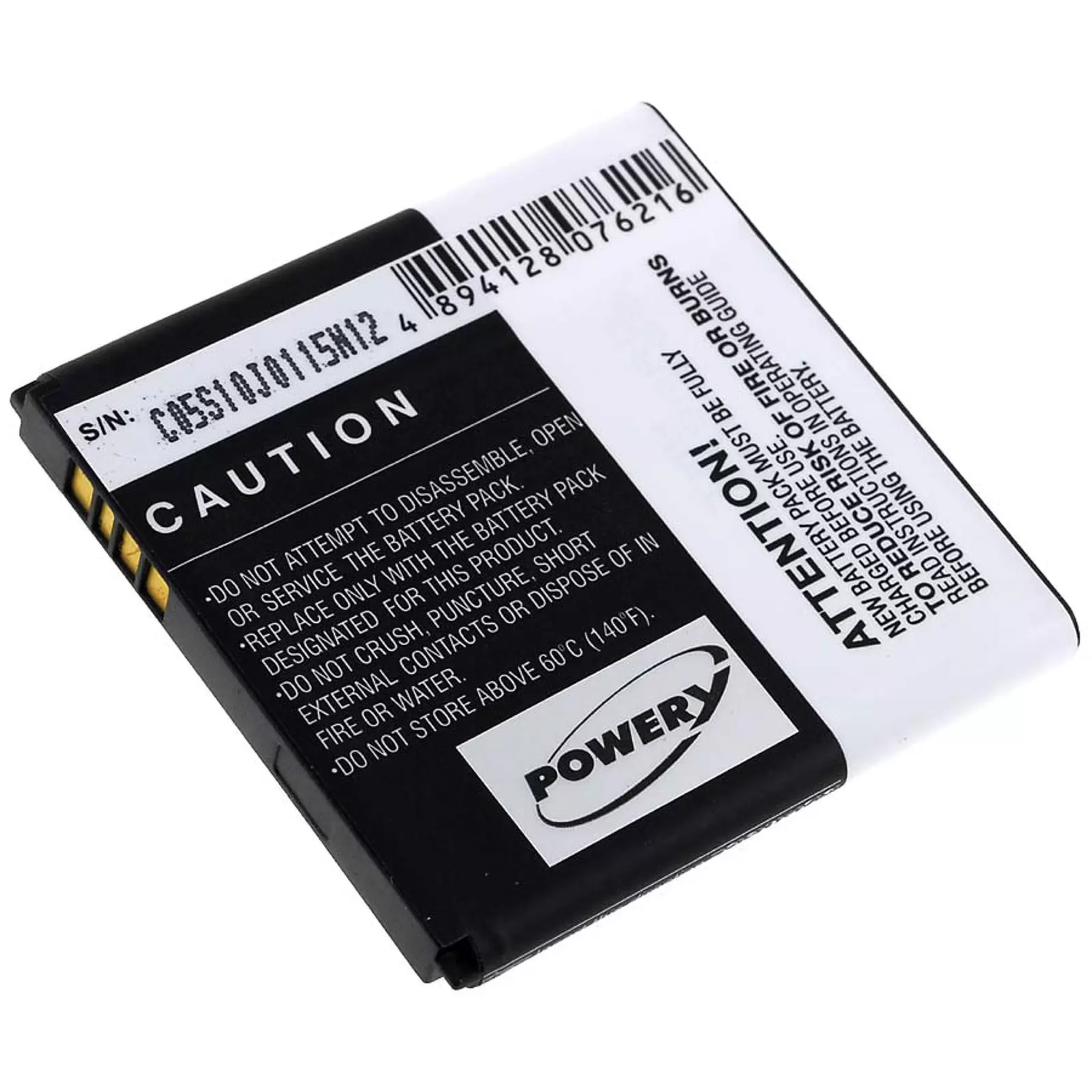 Akku für Alcatel OT-991/ Typ CAB32A0000C2 Akku für Alcatel OT-991/ Typ CAB32A0000C2