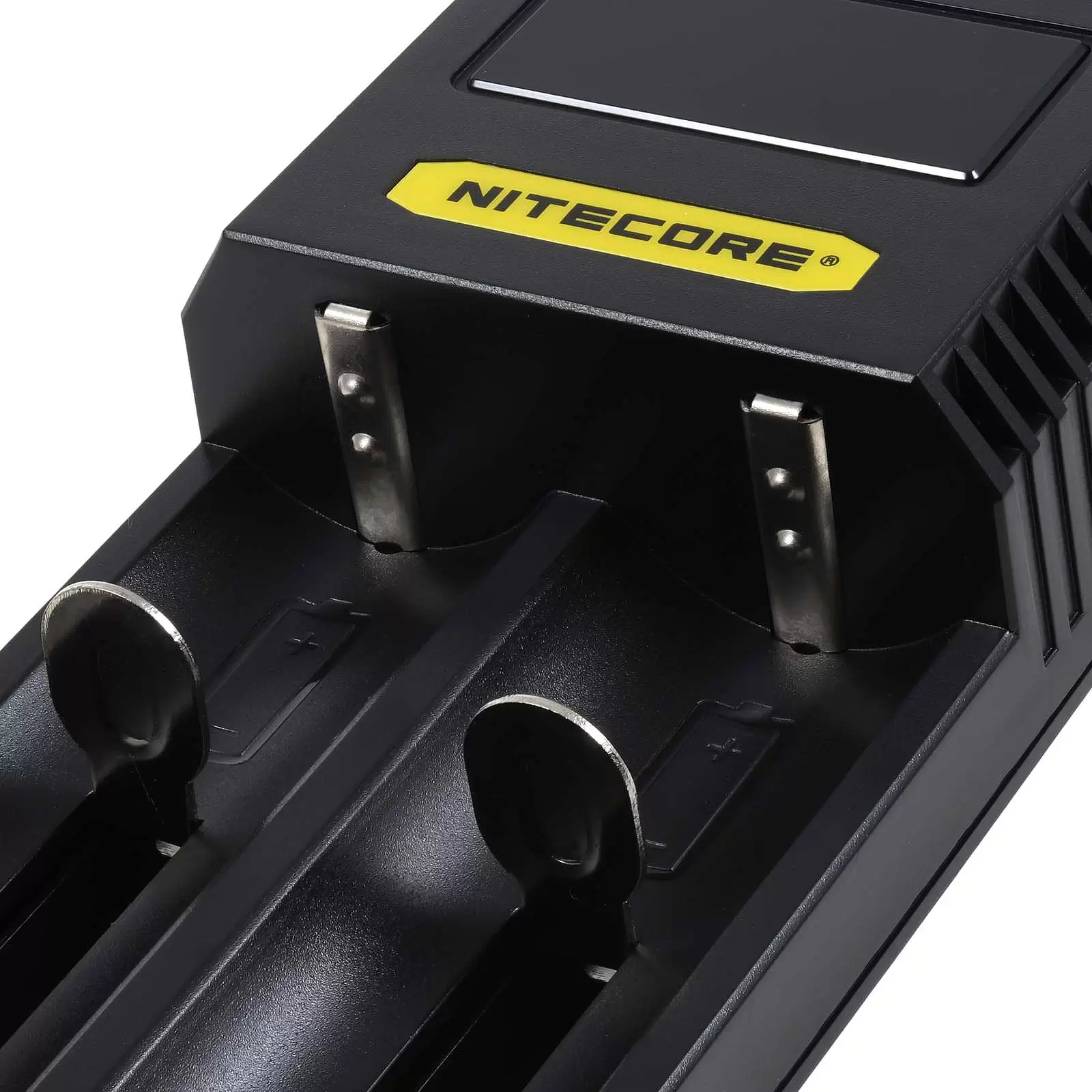 Nitecore USB-C CI2 Ladegerät mit 2 Ladeschächten für Li-Ion-, NiMH- und NiCd Akkus