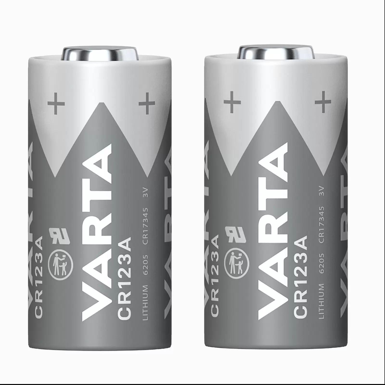 Varta Foto Batterie 6205 CR123A 2er Blister