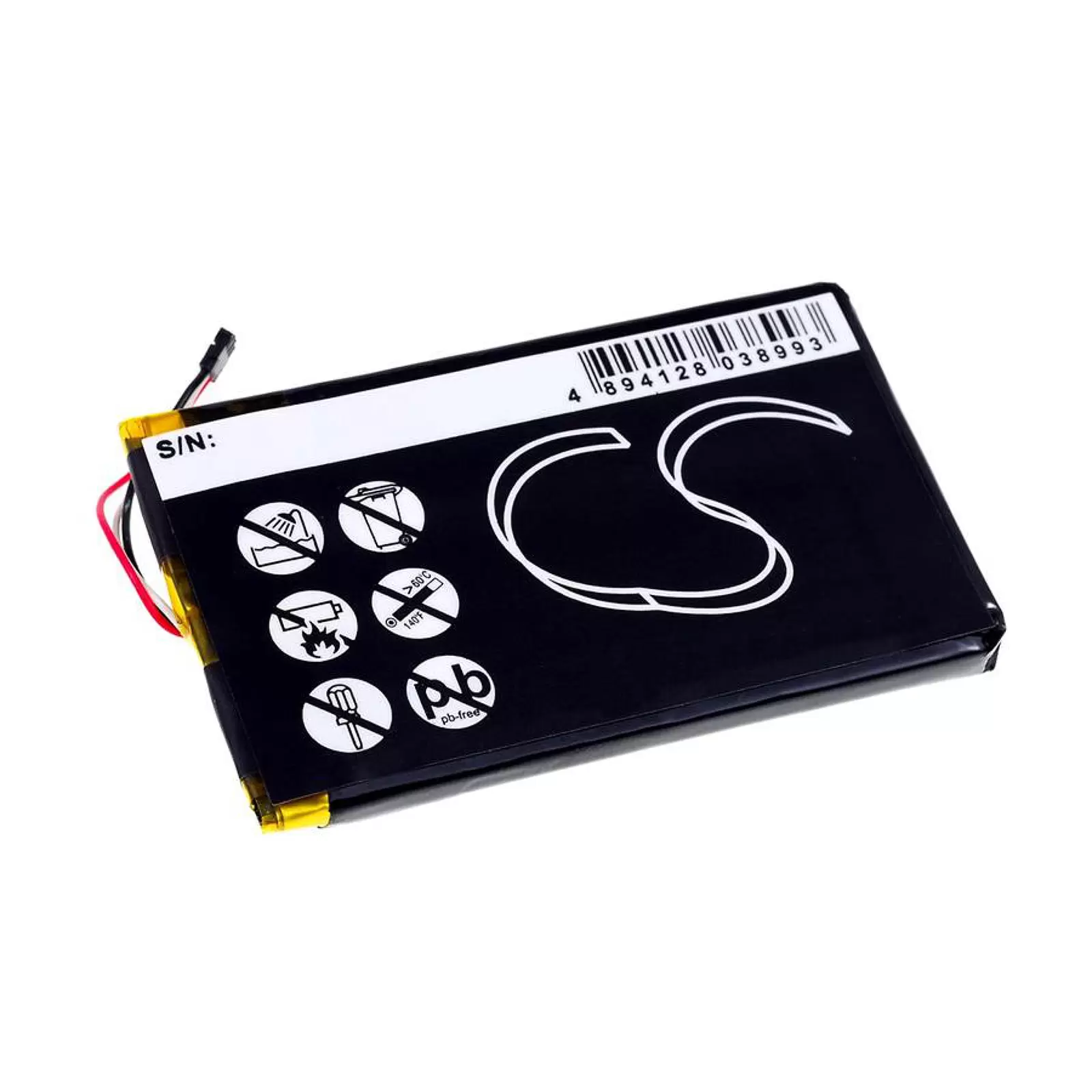 Akku für Navigon 40 Easy/ 40 Plus/ 40 Premium/ Typ 384.00035.005 Akku für Navigon 40 Easy/ 40 Plus/ 40 Premium/ Typ 384.00035.005