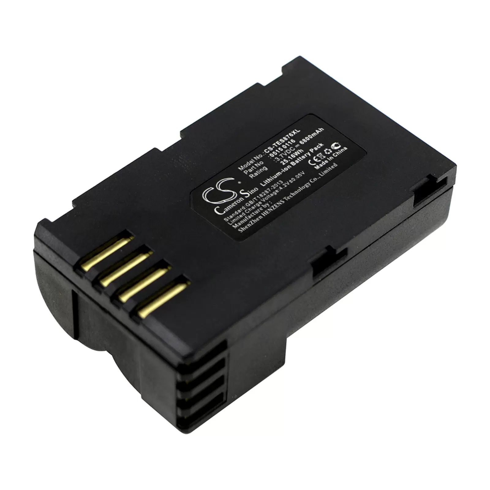 Powerakku für Wärmebildkamera Testo 876 / Typ 0554 8852 Powerakku für Wärmebildkamera Testo 876 / Typ 0554 8852