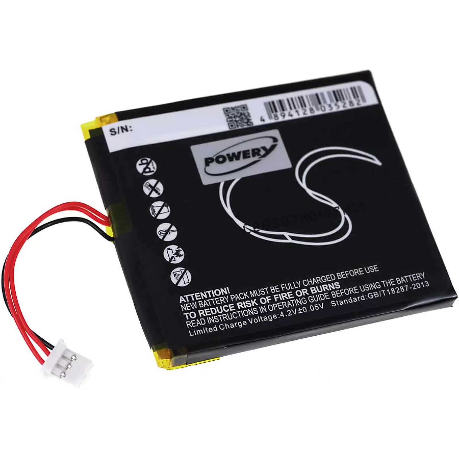 Akku für Crestron MT-100 / Typ MT-1000C-BTP Akku für Crestron MT-100 / Typ MT-1000C-BTP