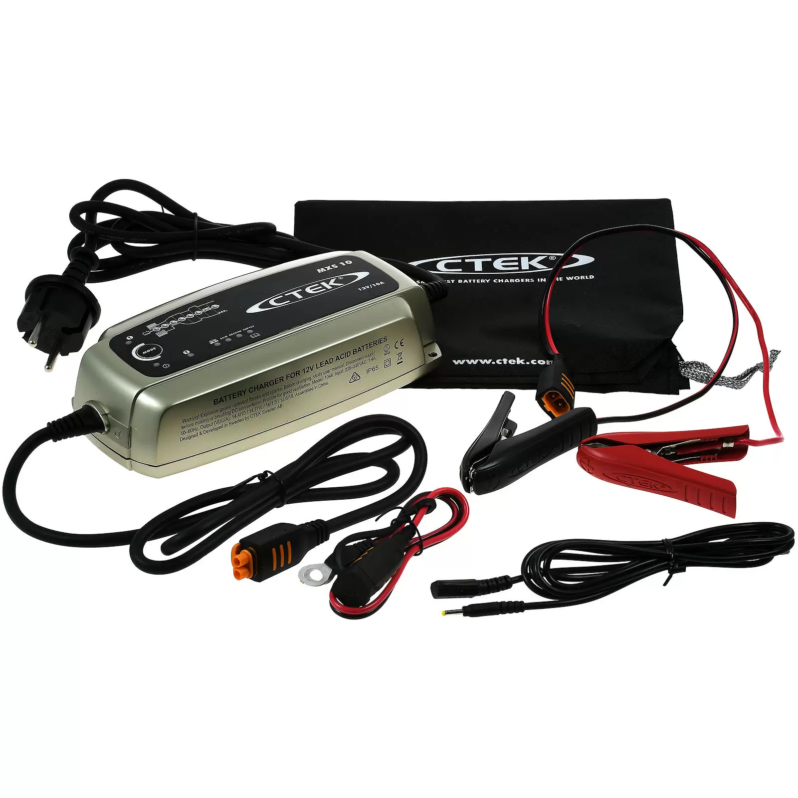 CTEK CT5 Start-Stop Batterie-Ladegerät für Fahrzeuge mit Start-Stop Technologie 12V 3,8A
