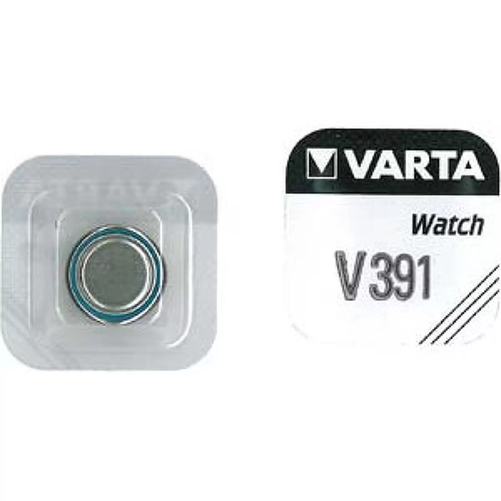 Varta Knopfzelle SR55/ SR1120W/ Typ 381 391 1er Blister Varta Knopfzelle SR55/ SR1120W/ Typ 381 391 1er Blister