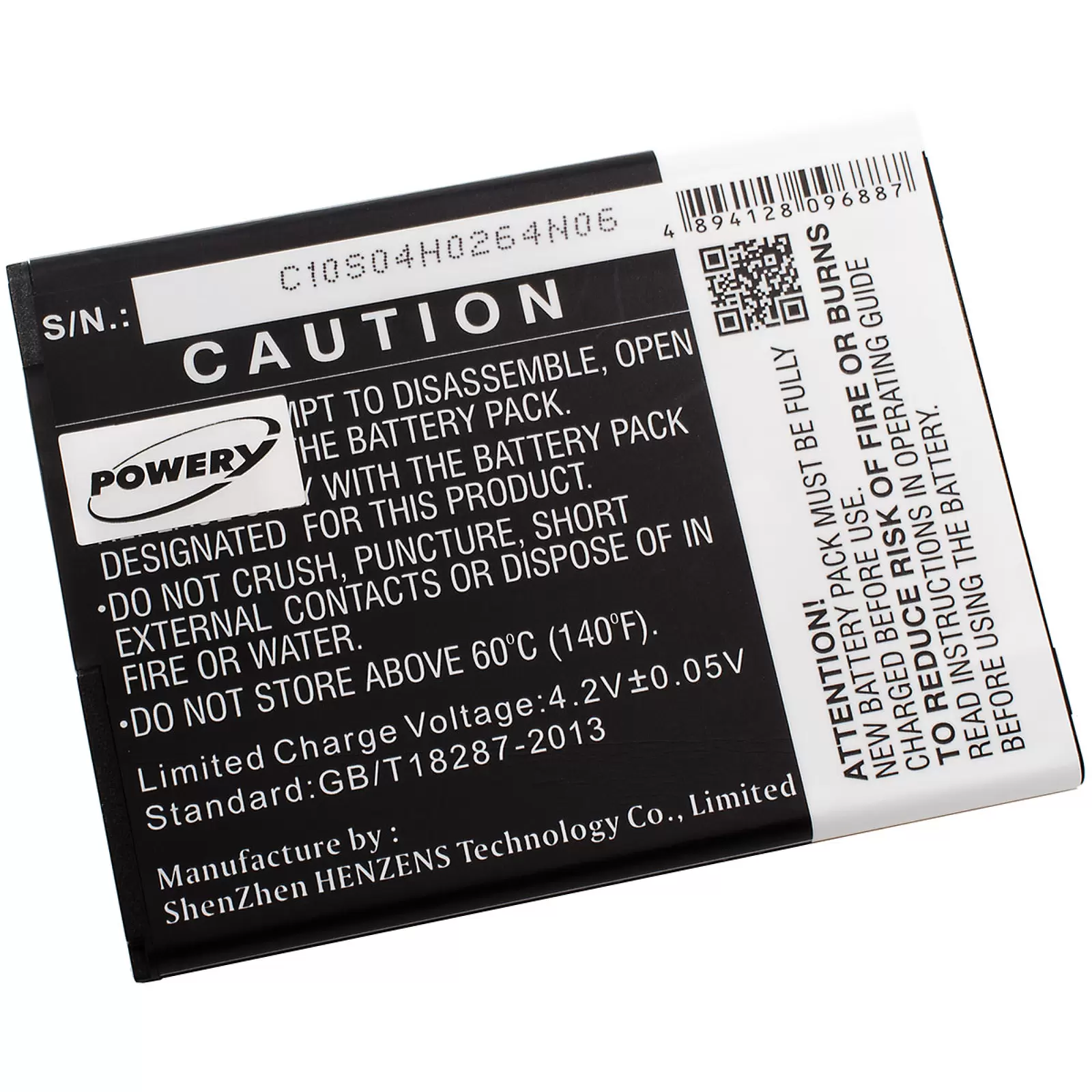 Akku für Mobistel Cynus F8 / Typ BTY26189 Akku für Mobistel Cynus F8 / Typ BTY26189