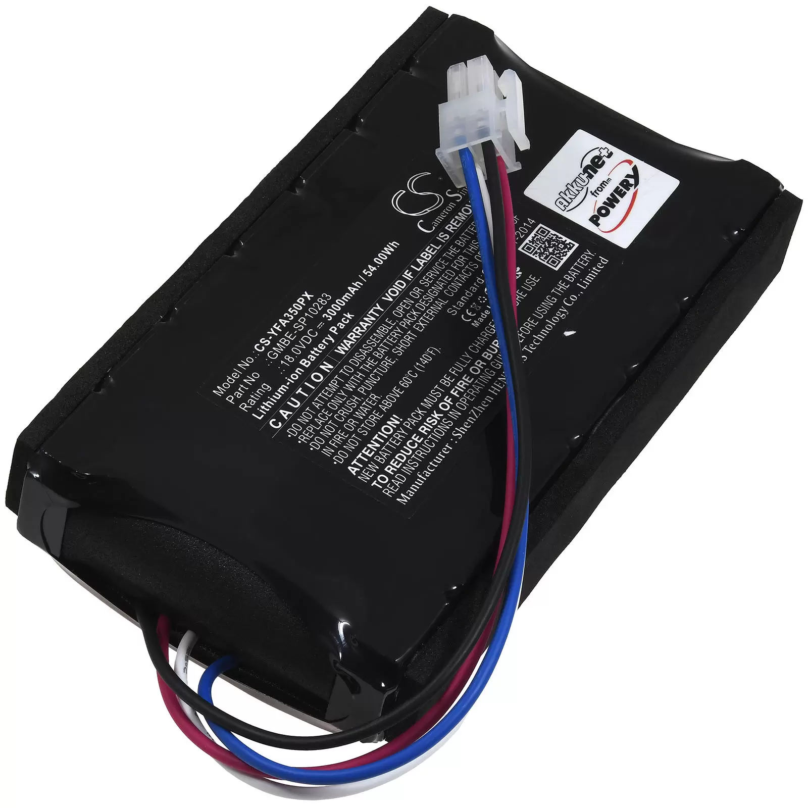 Powerakku passend für Mähroboter Yard Force Amiro 350 Amiro 400 EasyMow 260B Typ GMBE-SP11571 Powerakku passend für Mähroboter Yard Force Amiro 350 Amiro 400 EasyMow 260B Typ GMBE-SP11571