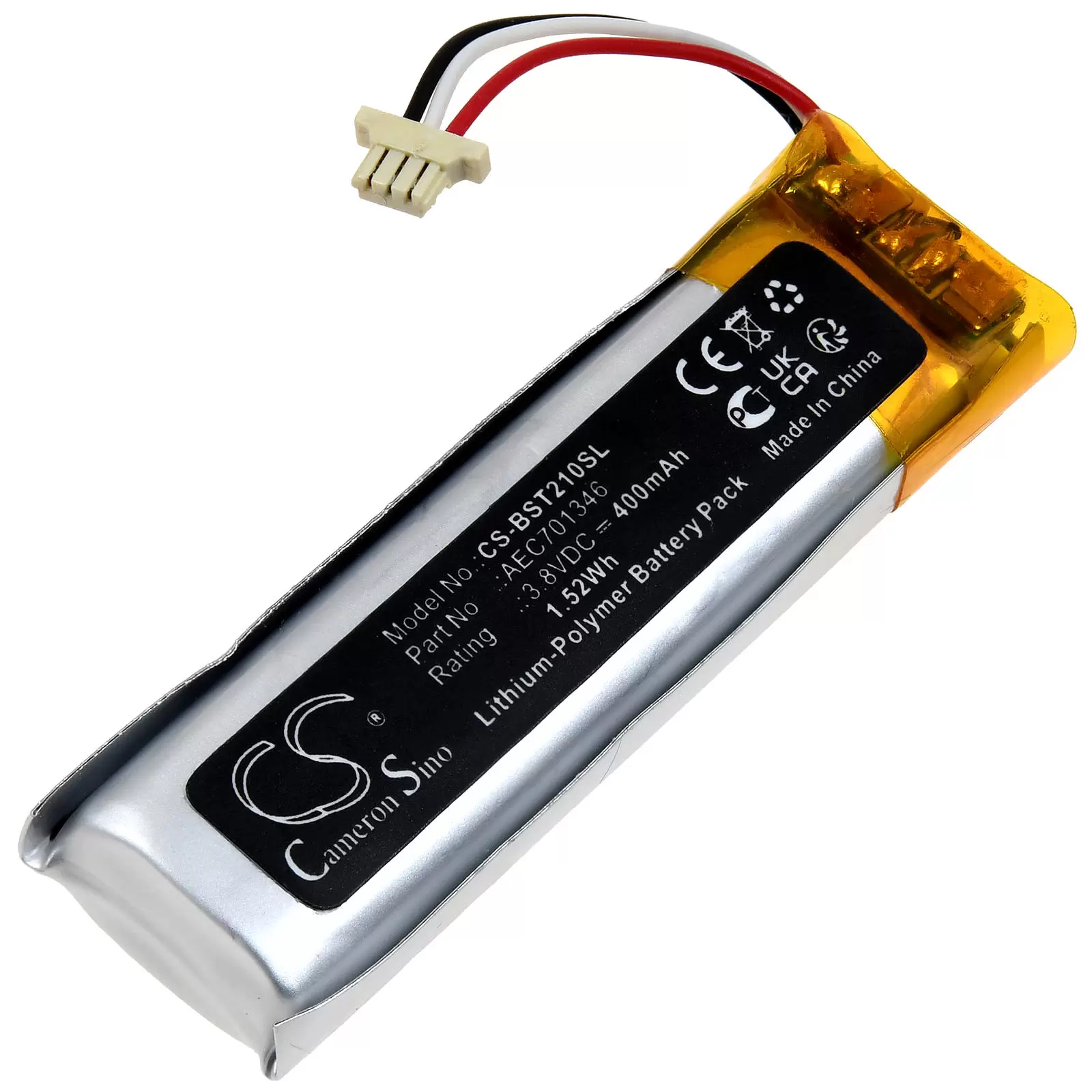 Akku passend für Beats Studio Buds Charging Case Typ AEC701346 Akku passend für Beats Studio Buds Charging Case Typ AEC701346