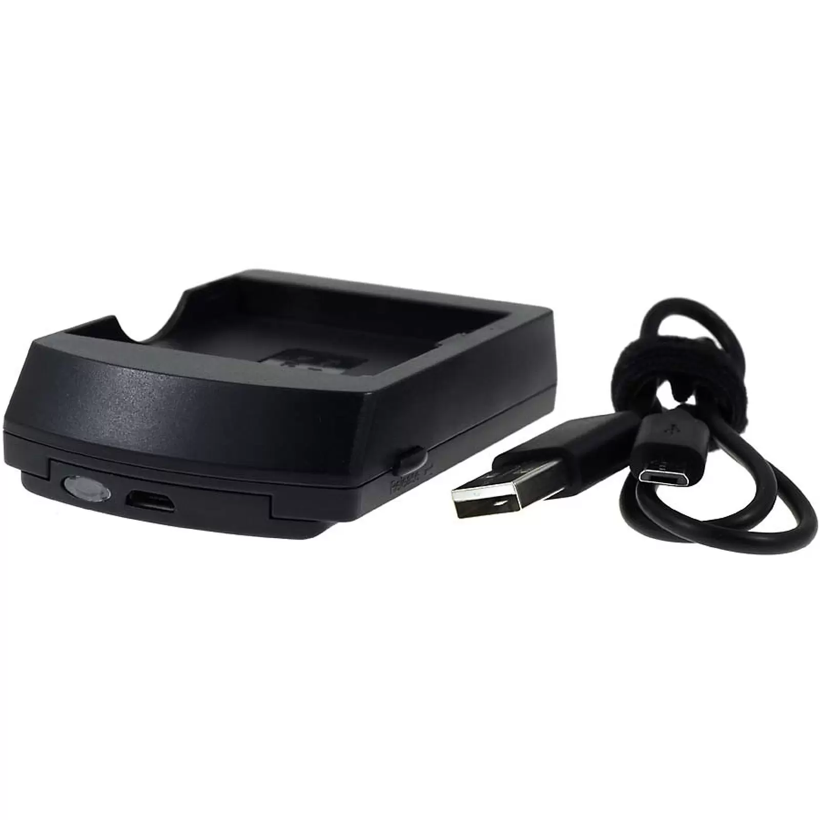 USB-Ladegerät für Akku Casio Typ NP-80 USB-Ladegerät für Akku Casio Typ NP-80