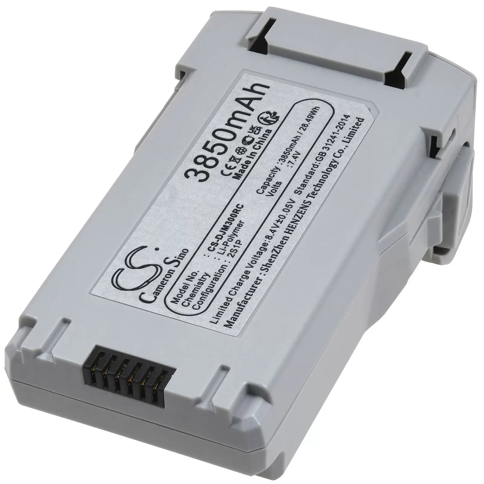 Akku passend für Drohne DJI Mini 3 Mini 4 Mini 3 Pro Mini 4 Pro Typ BWX162-3850-7.38 -Nur bis DJI-Firmware V2.1.28