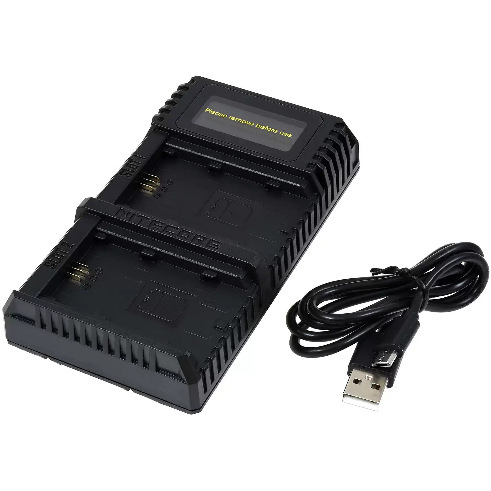 Nitecore USN4 PRO USB-Ladegerät für Sony NP-FZ100 Akku, 2fach Ladegerät