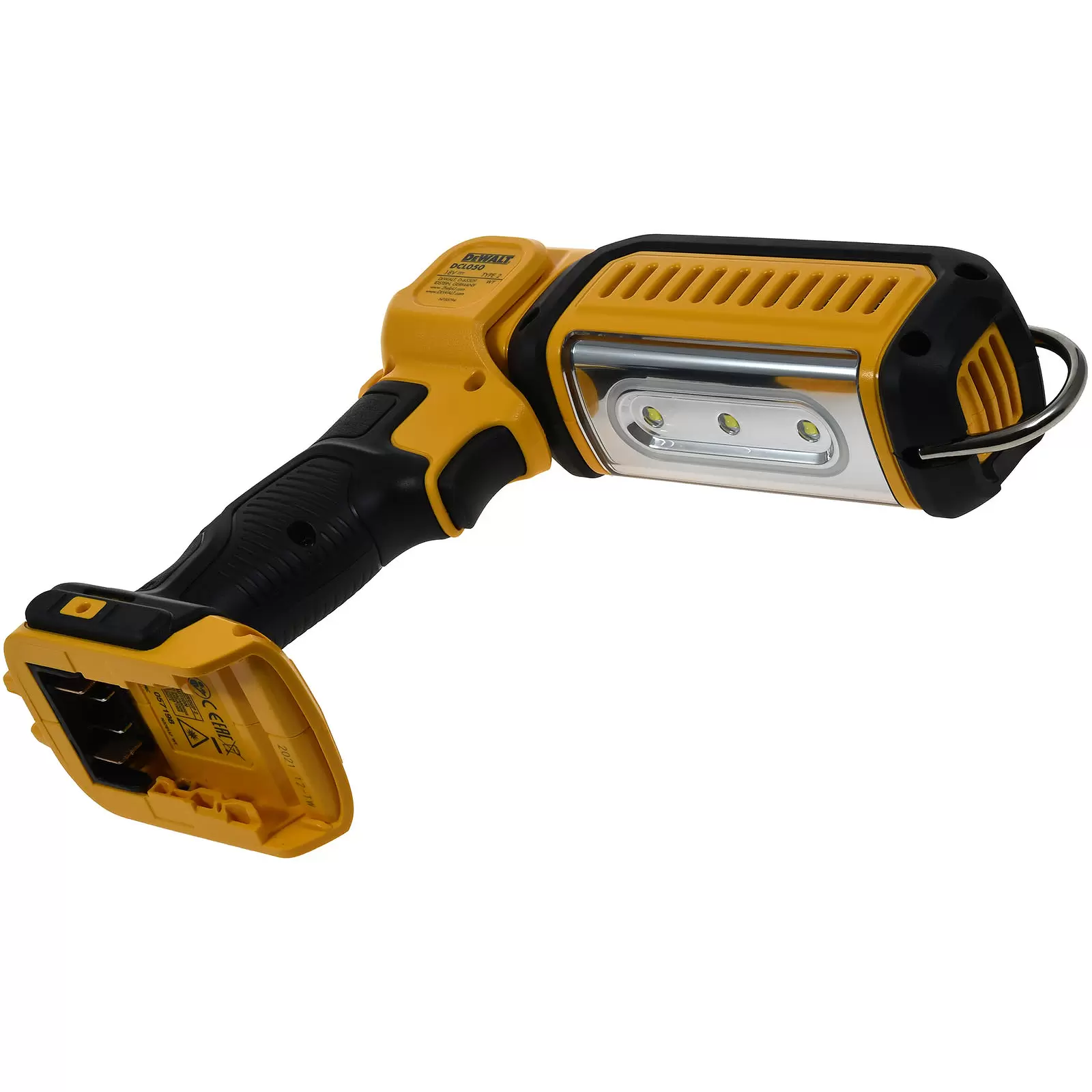 DEWALT DCL050 LED-Licht, Arbeitsleuchte, Akku-Lampe, ohne Akku,18V