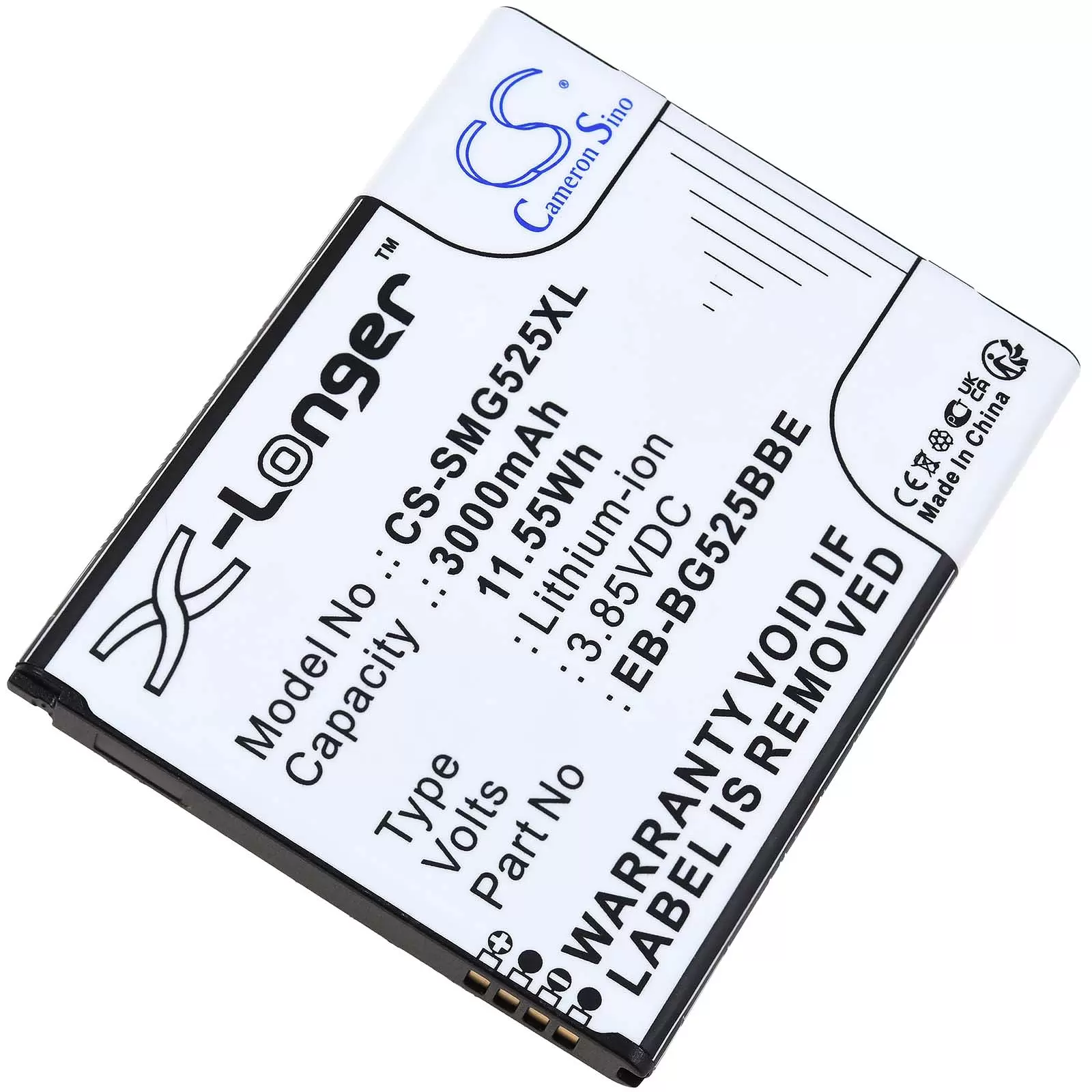 Akku passend für Handy, Smartphone Samsung Galaxy XCover 5 2021, SM-G525F, Typ EB-BG525BBE Akku passend für Handy, Smartphone Samsung Galaxy XCover 5 2021, SM-G525F, Typ EB-BG525BBE