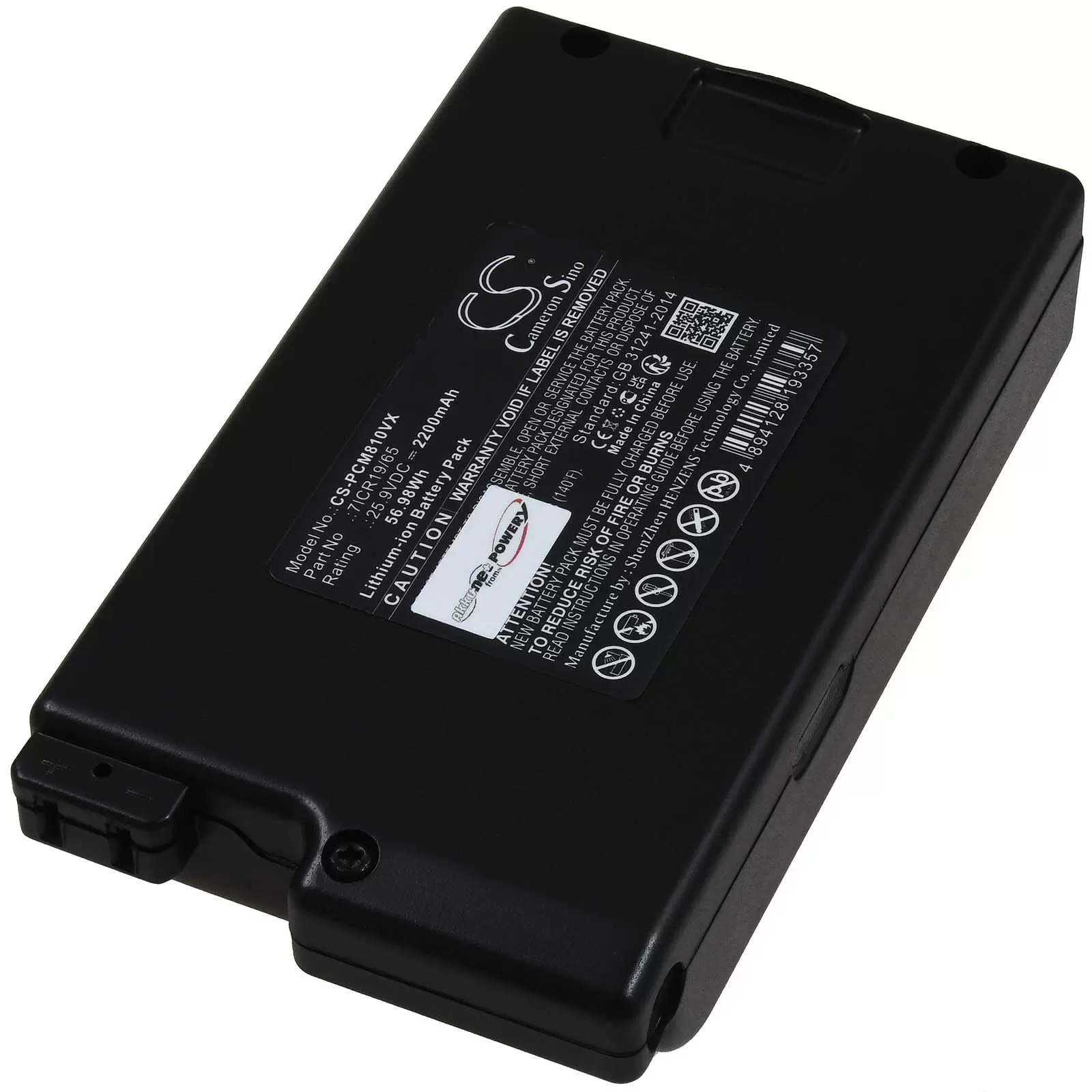 Akku passend für Hand-Staubsauger Proscenic P8 P8 Plus´Typ 7ICR19/65 Akku passend für Hand-Staubsauger Proscenic P8 P8 Plus´Typ 7ICR19/65