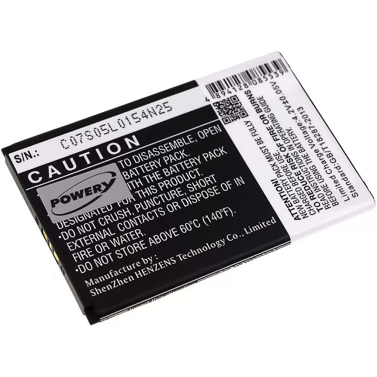 Akku für Doro Liberto 810 / Typ DBH-1500A Akku für Doro Liberto 810 / Typ DBH-1500A
