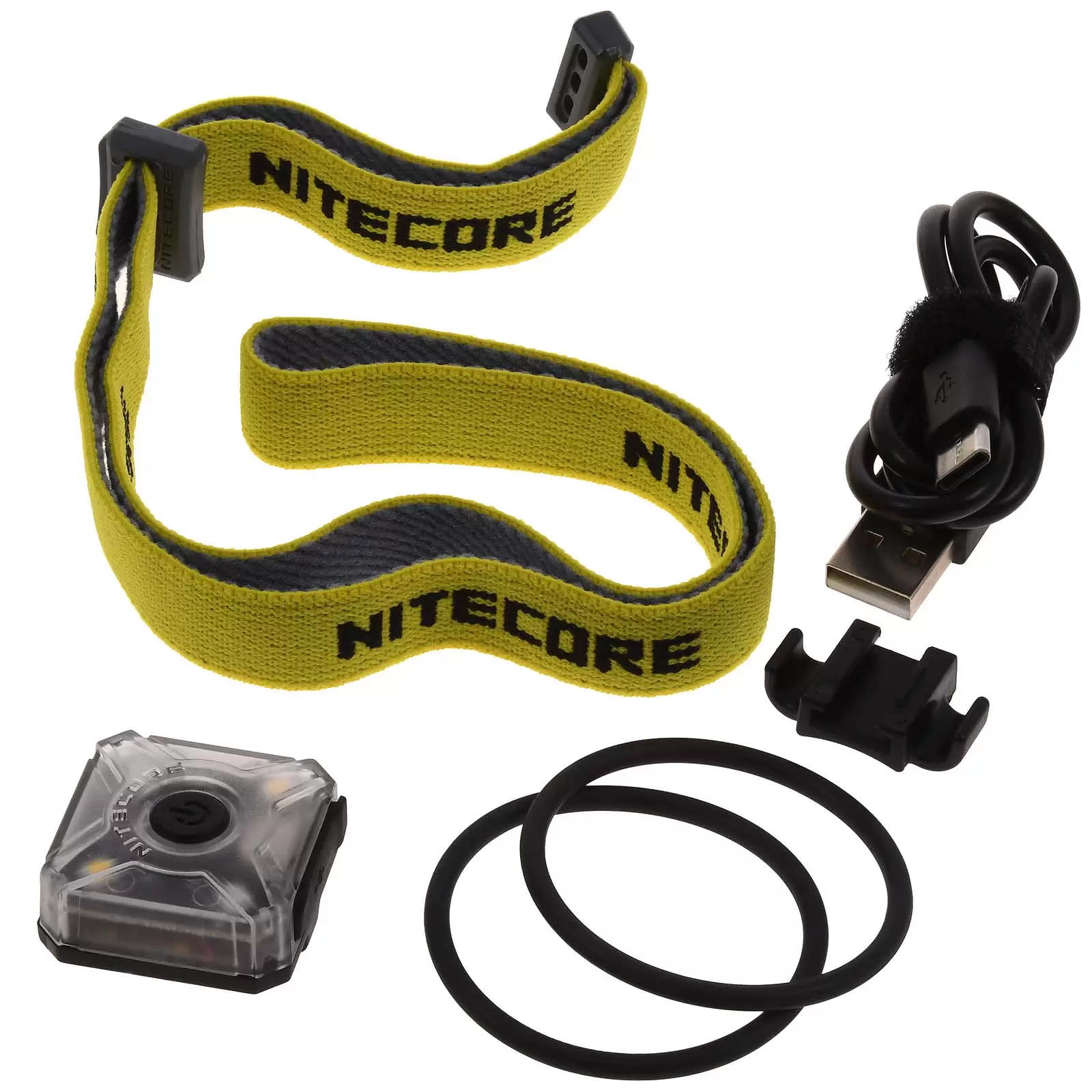 Nitecore NU05 V2 KIT LED Signal-Leuchte, Outdoor Lampe, Stirnlampe, USB-C